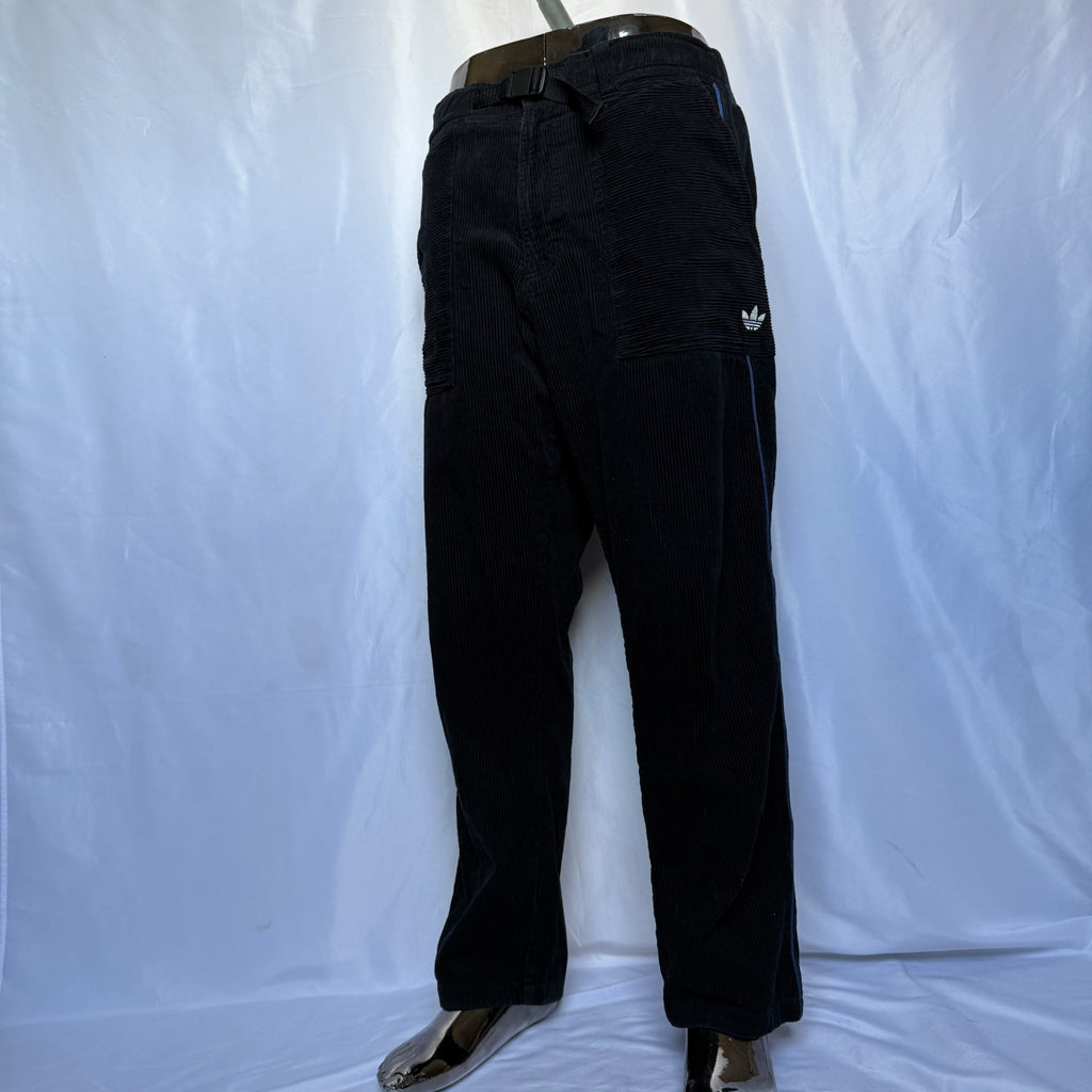 Adidas Originals Cordhose SAMPLE – Schwarz (Prototyp / Selten!) - Größe M