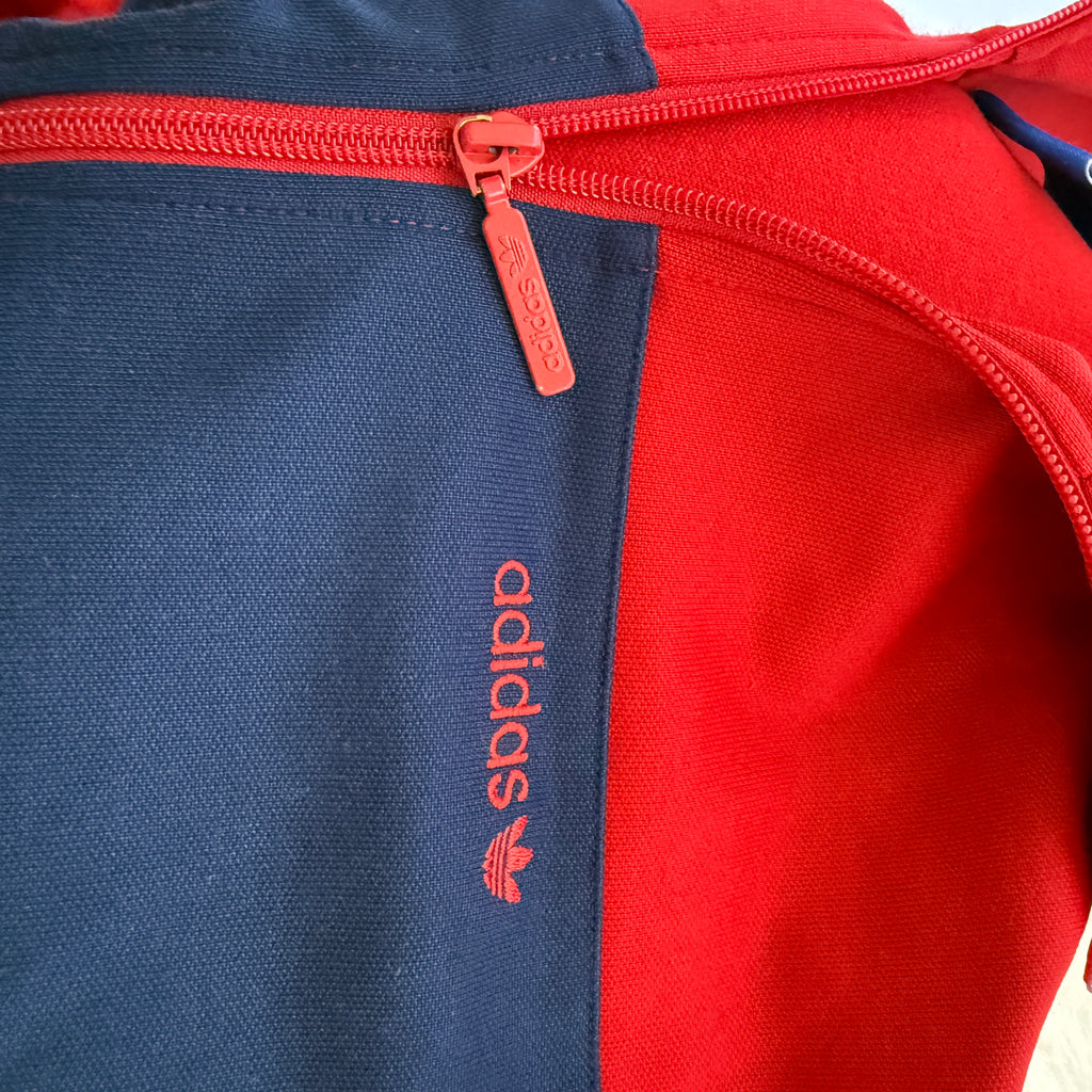 adidas Retro Track Jacket / Jacke – Größe M