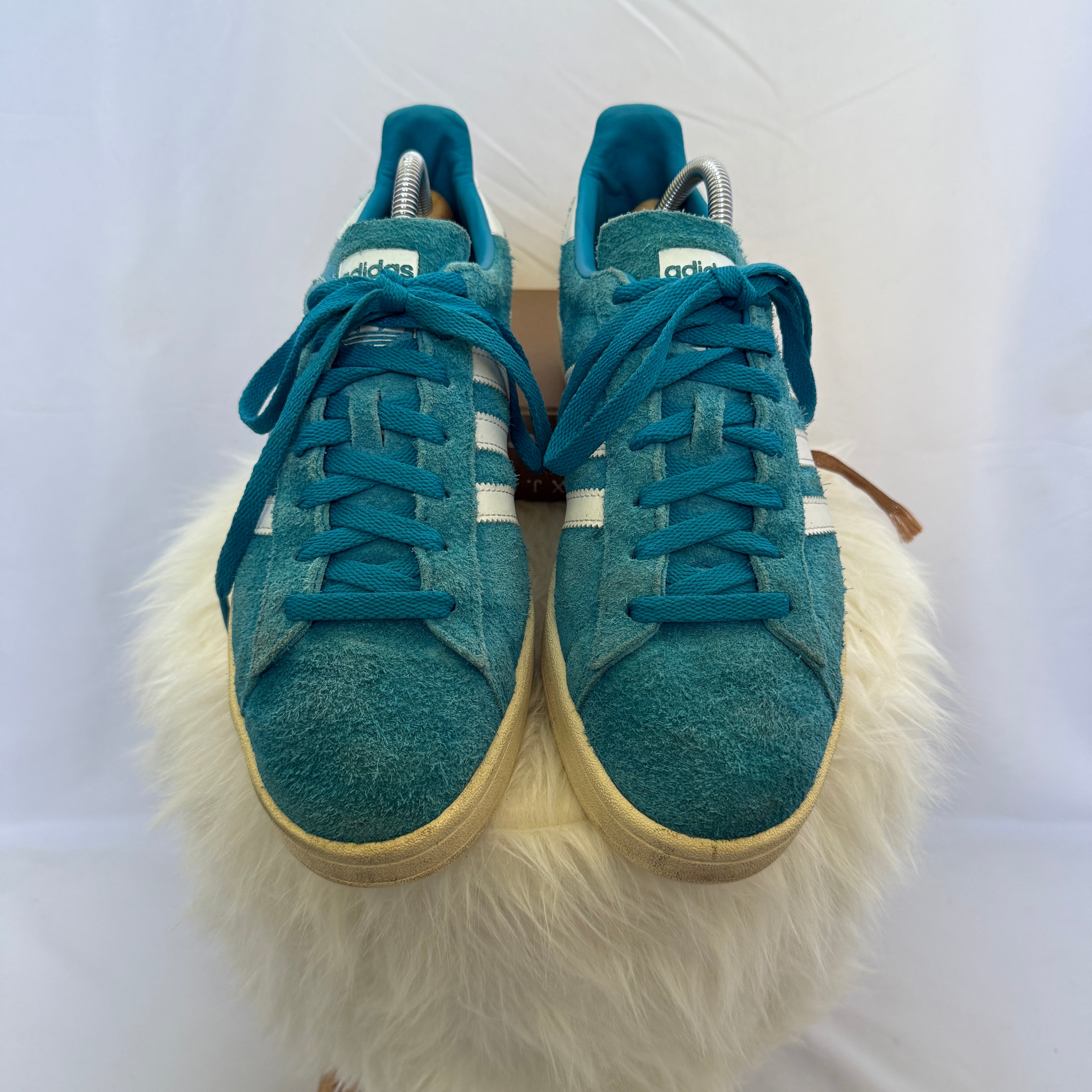 adidas Campus Sneaker / Schuhe  – Wildleder – Größe 43 1/3