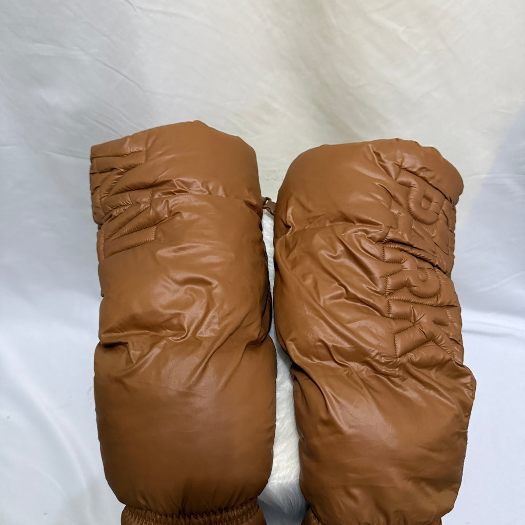 adidas x IVY PARK Long Puffer Handschuhe – Braun – Gr. M