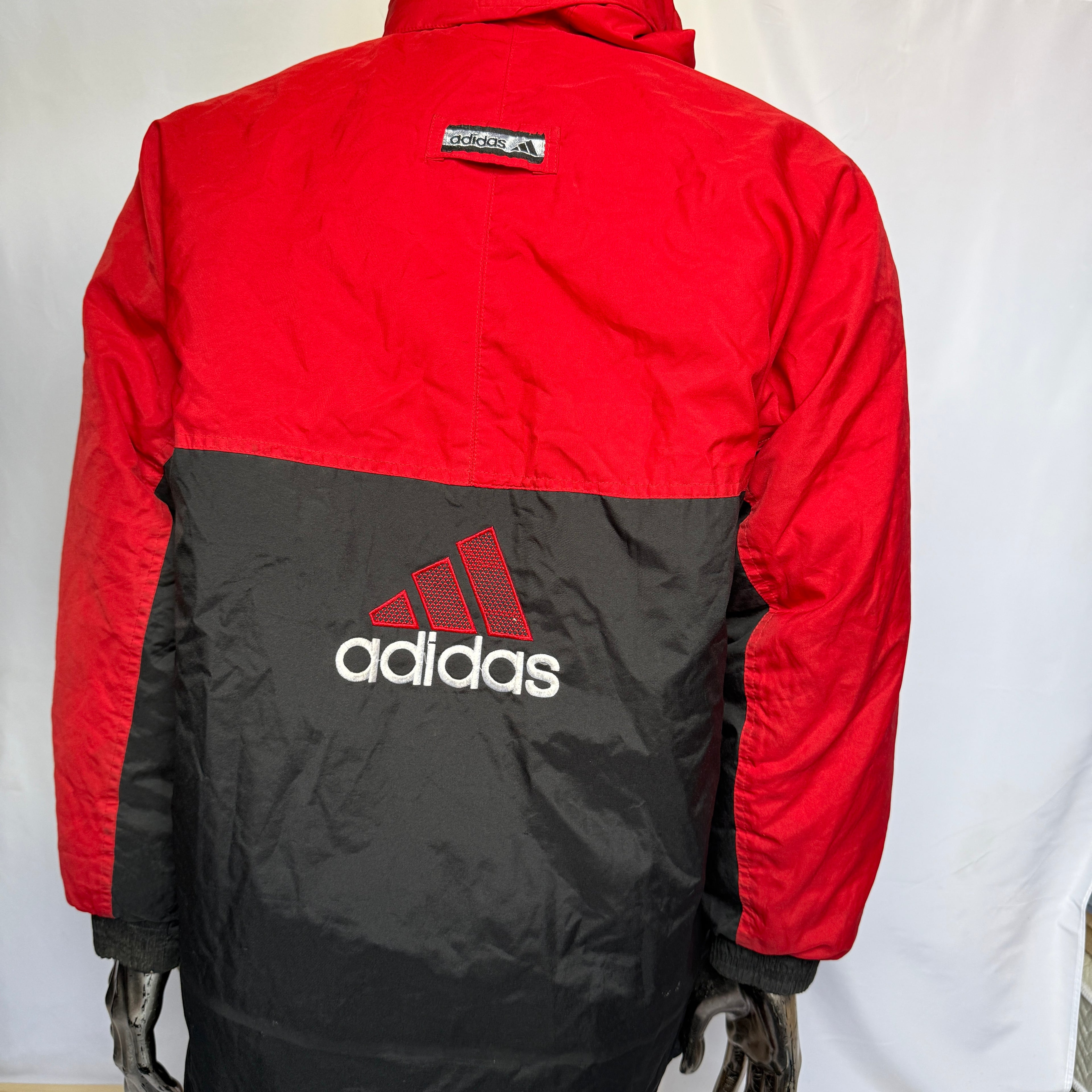adidas 90er Vintage Jacke / Wendejacke – Gr.L-XL
