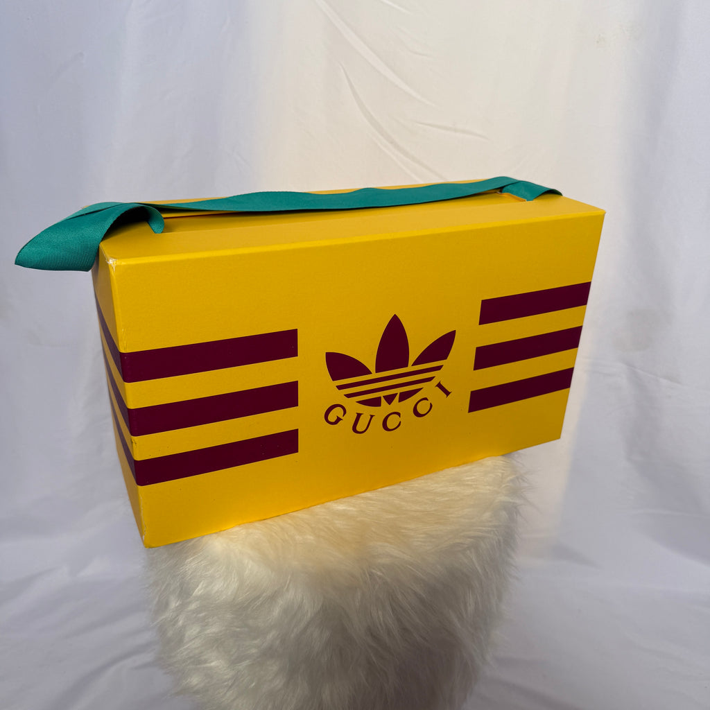 adidas x Gucci Box – Special Edition Box (mit Tragegriff)