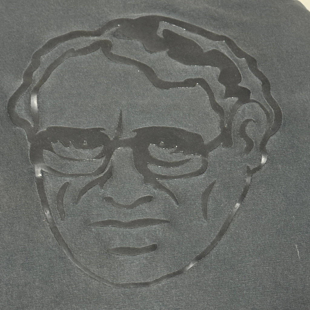 Adidas Originals T-Shirt “Adi Dassler Portrait” - frühe 00er Vintage - Größe L
