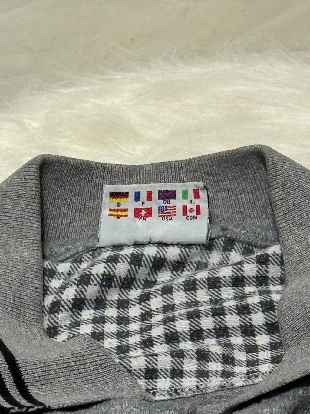 Adidas Equipment Poloshirt / Polohemd – 90er Jahre Vintage - Größe L