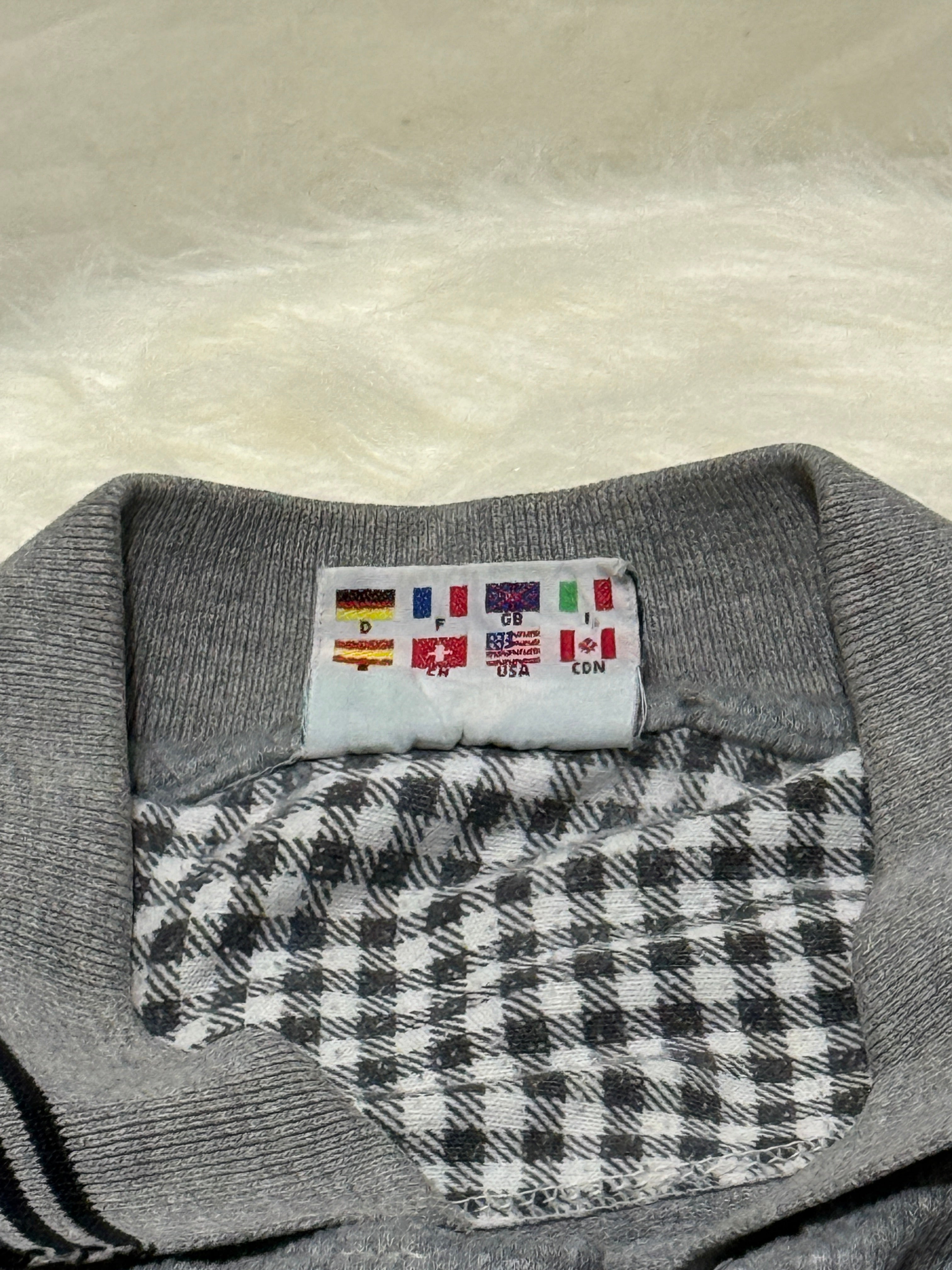 Adidas Equipment Polo Shirt – frühe 90er Jahre Vintage - Größe L