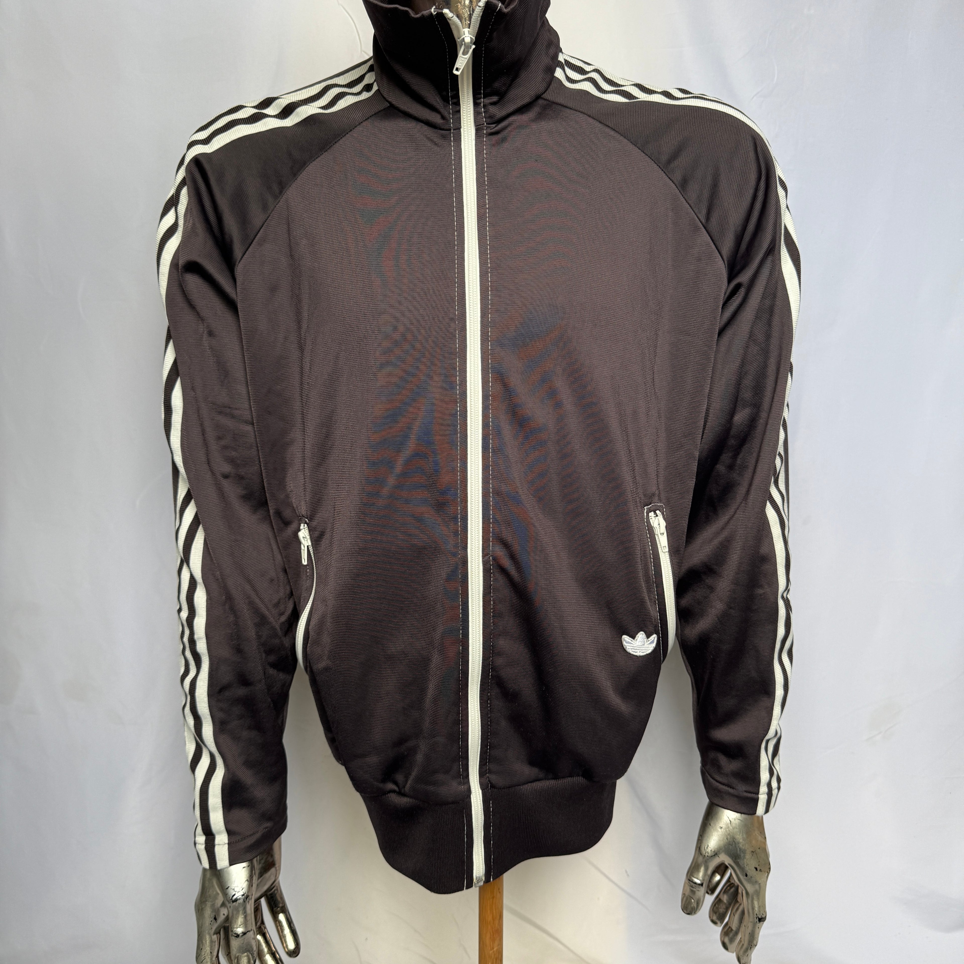 adidas Originals 90er Vintage (Y2K) Track Jacket / Jacke – Größe L