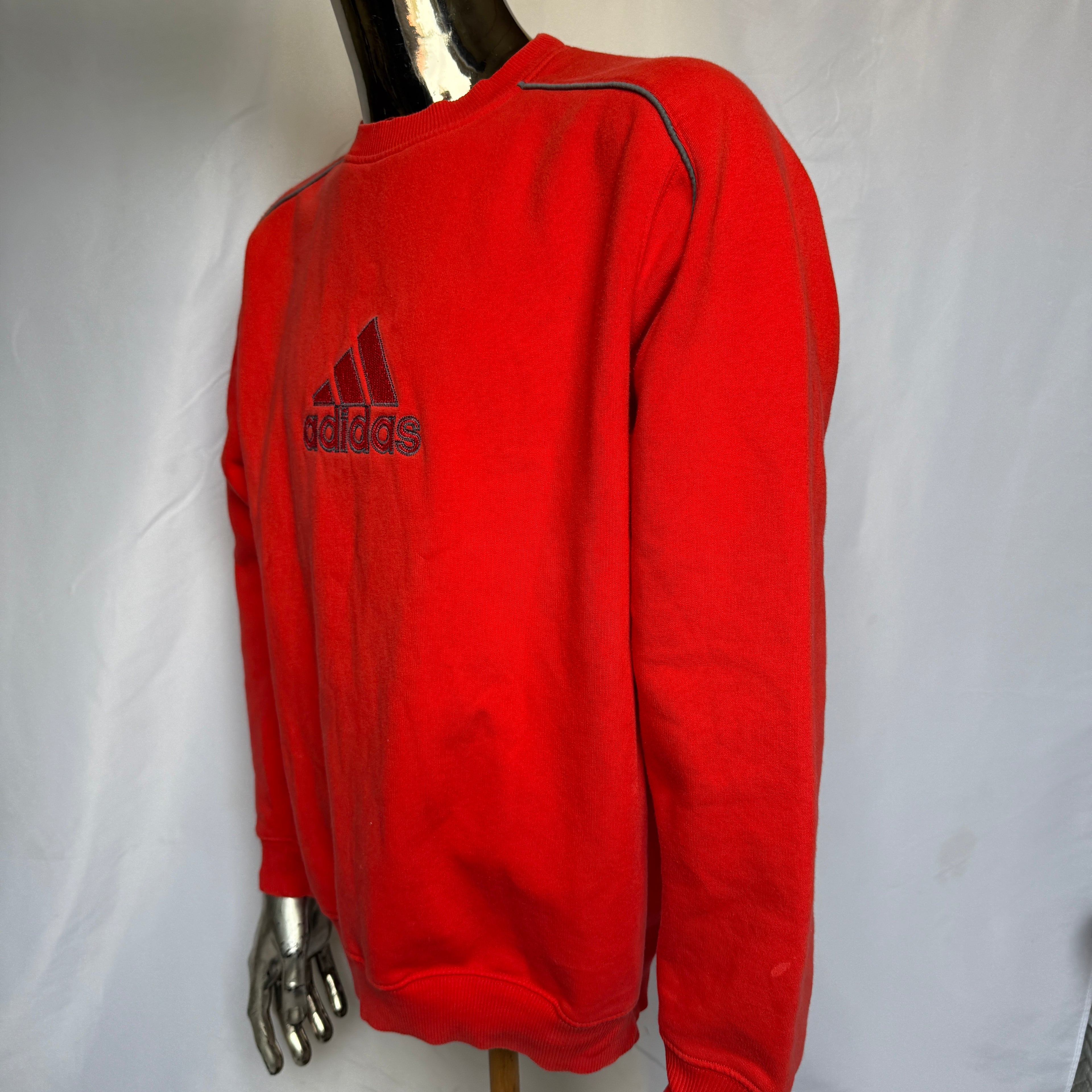 adidas 90er Vintage Sweatshirt / Pullover – Gr. M