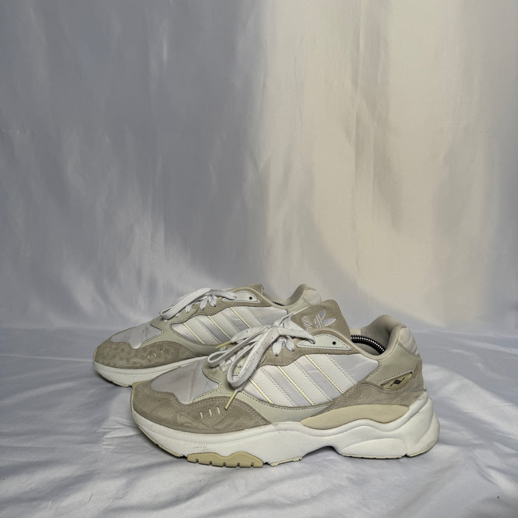 Adidas Yung-96 Chasm – Triple White – Größe 46 (US 11,5)