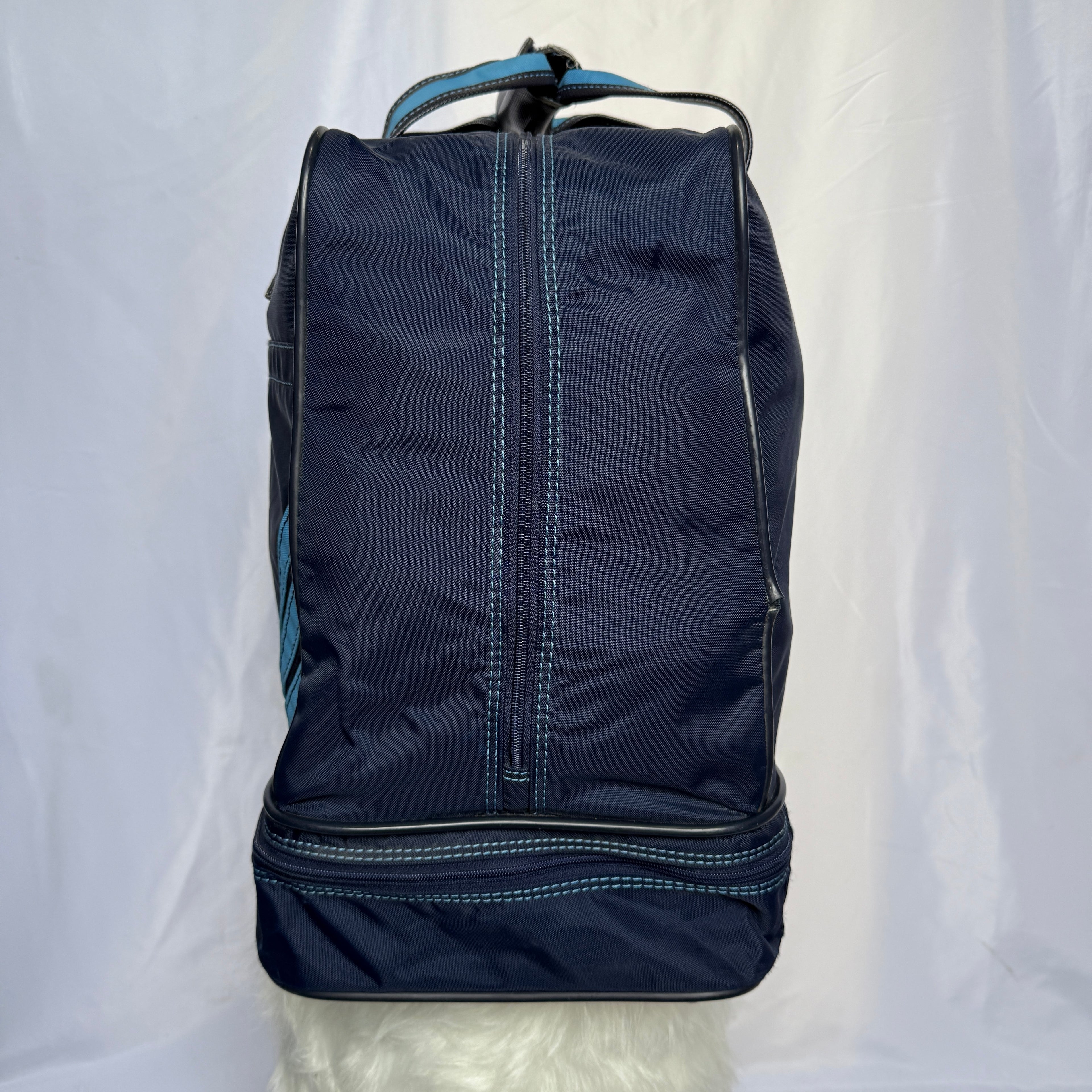Adidas Originals Vintage Nylon Travel / Shoe Bag – späte 90er
