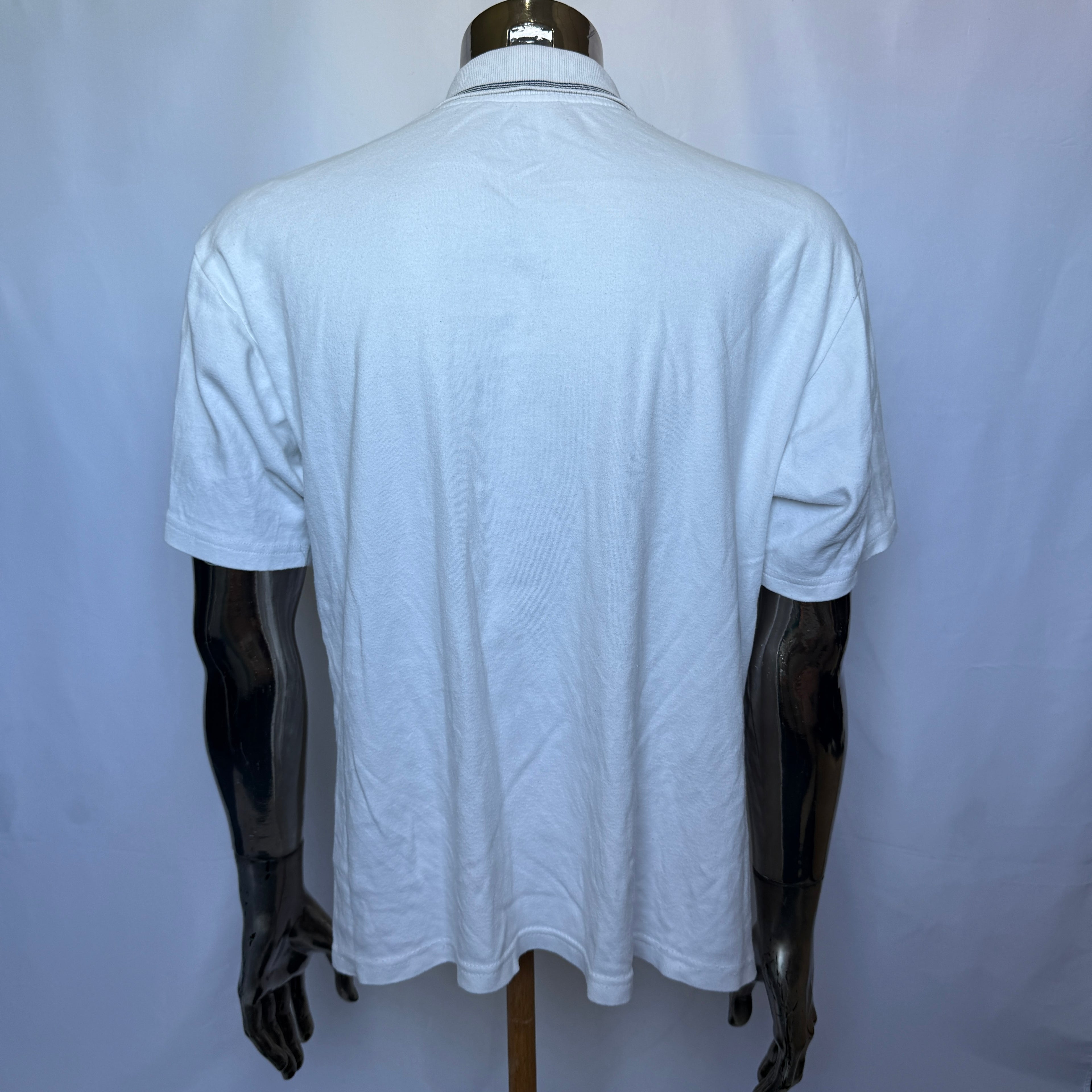 Adidas Equipment Polo Shirt – späte 90er Jahre Vintage - Größe XL