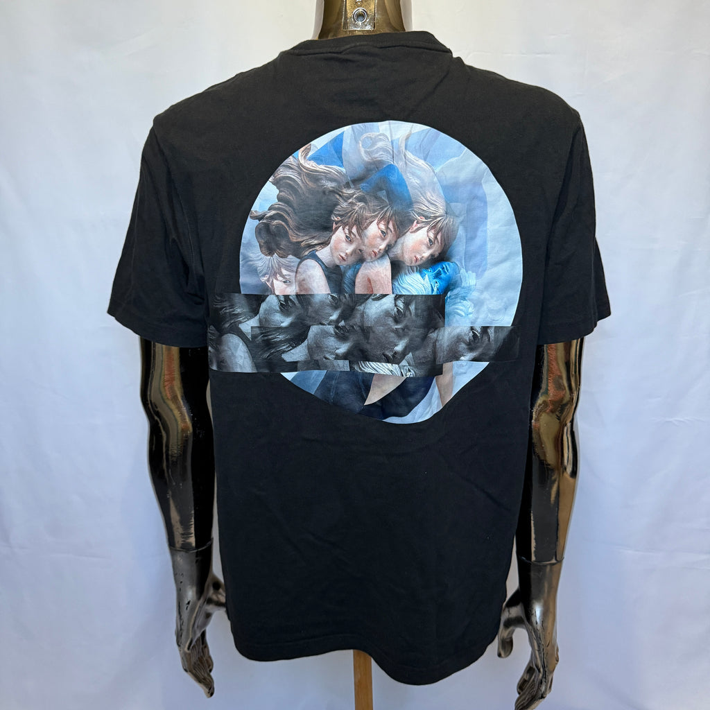 Adidas Originals x Yoshitoshi Kanemaki T-Shirt / Shirt– Limited Edition - Größe M