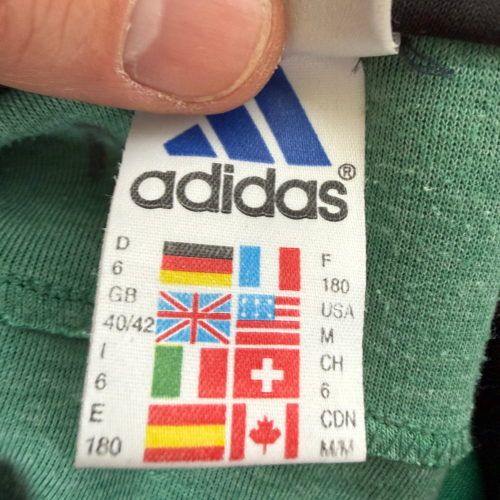 adidas 90er Vintage Track Jacket / Trainingsjacke (Y2K) – Gr. M