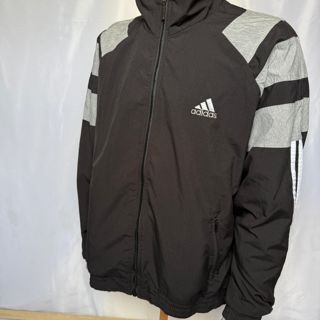 Adidas Windbreaker / Jacke – Retro Style - Größe L