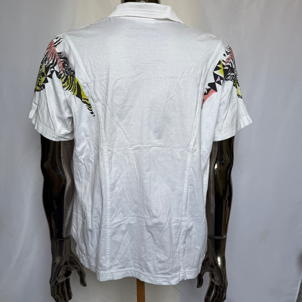 adidas 90er Vintage Polo Shirt / Polohemd– Trefoil – Gr. L