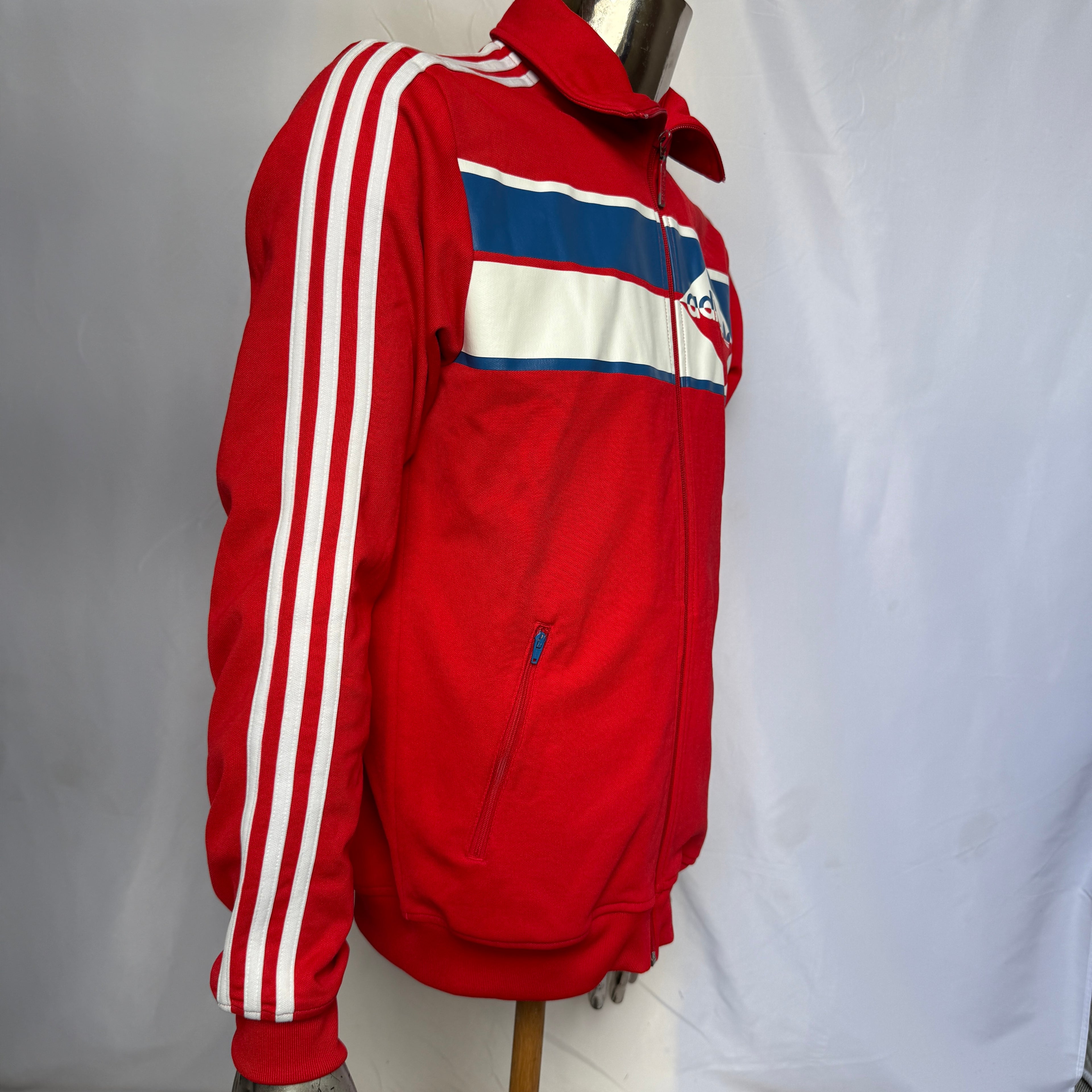 adidas Originals Retro / Vintage Track Jacket / Jacke – Gr. M