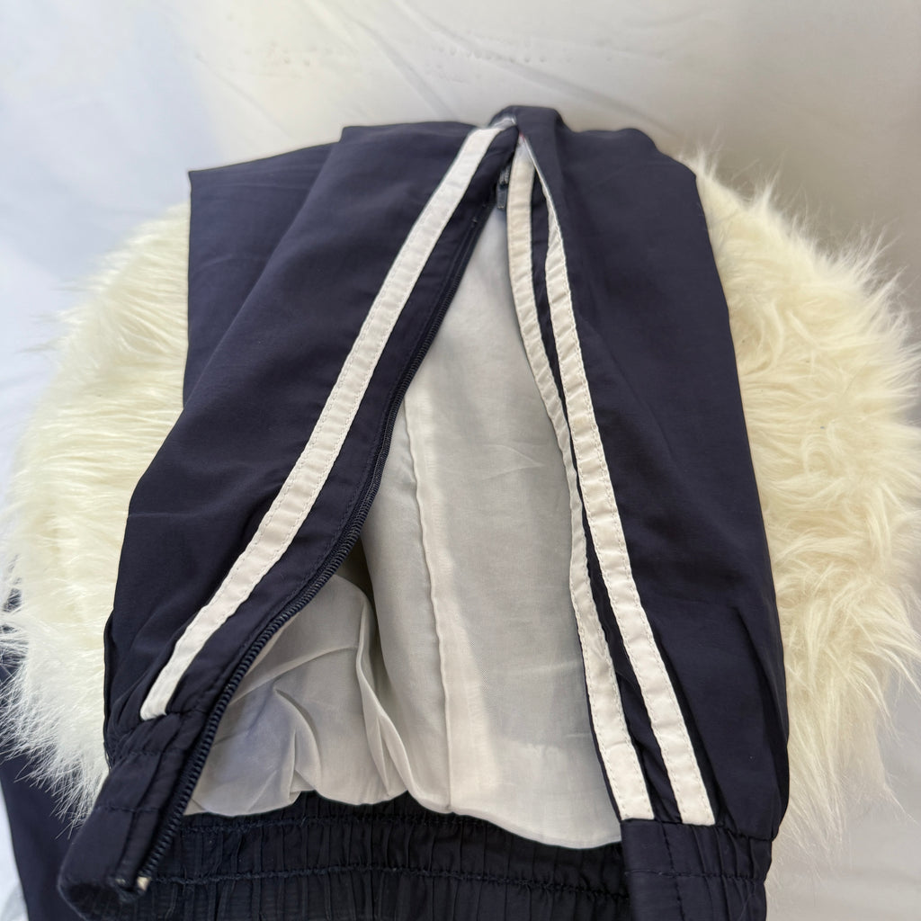 adidas 90er Vintage Trackpants / Jogginghose – Zip Leg – Y2K – Gr. M