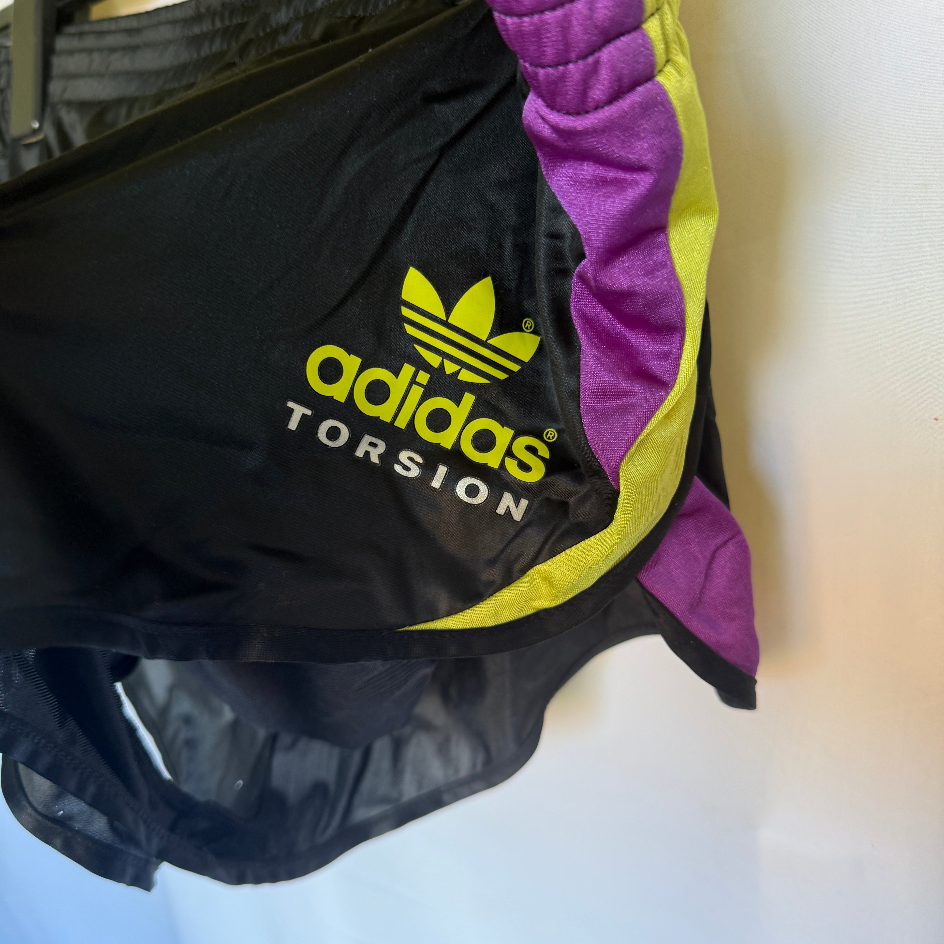 adidas 90er Vintage Torsion Running Set – Shirt und Short – Neu Deadstock - Rarität – Gr. M
