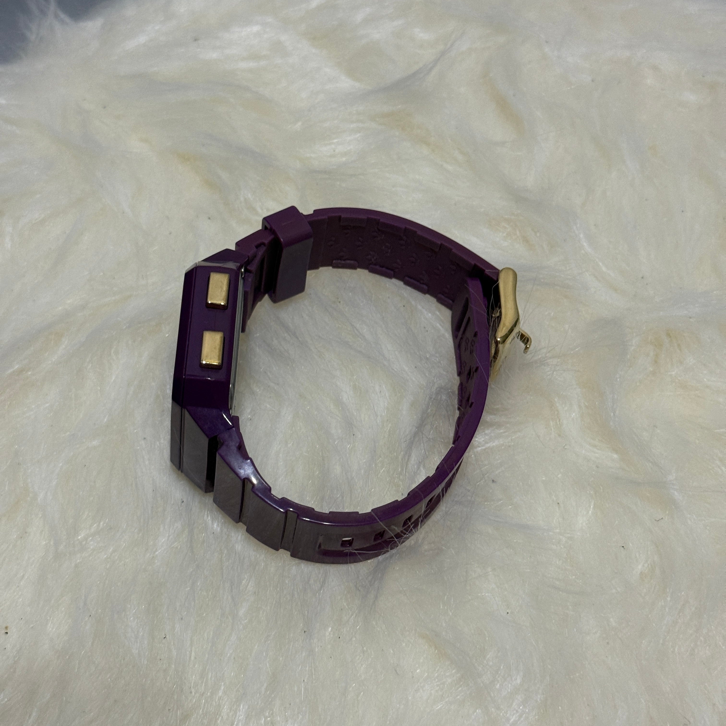 Adidas Originals Digital Watch / Armbanduhr – Retro - Lila