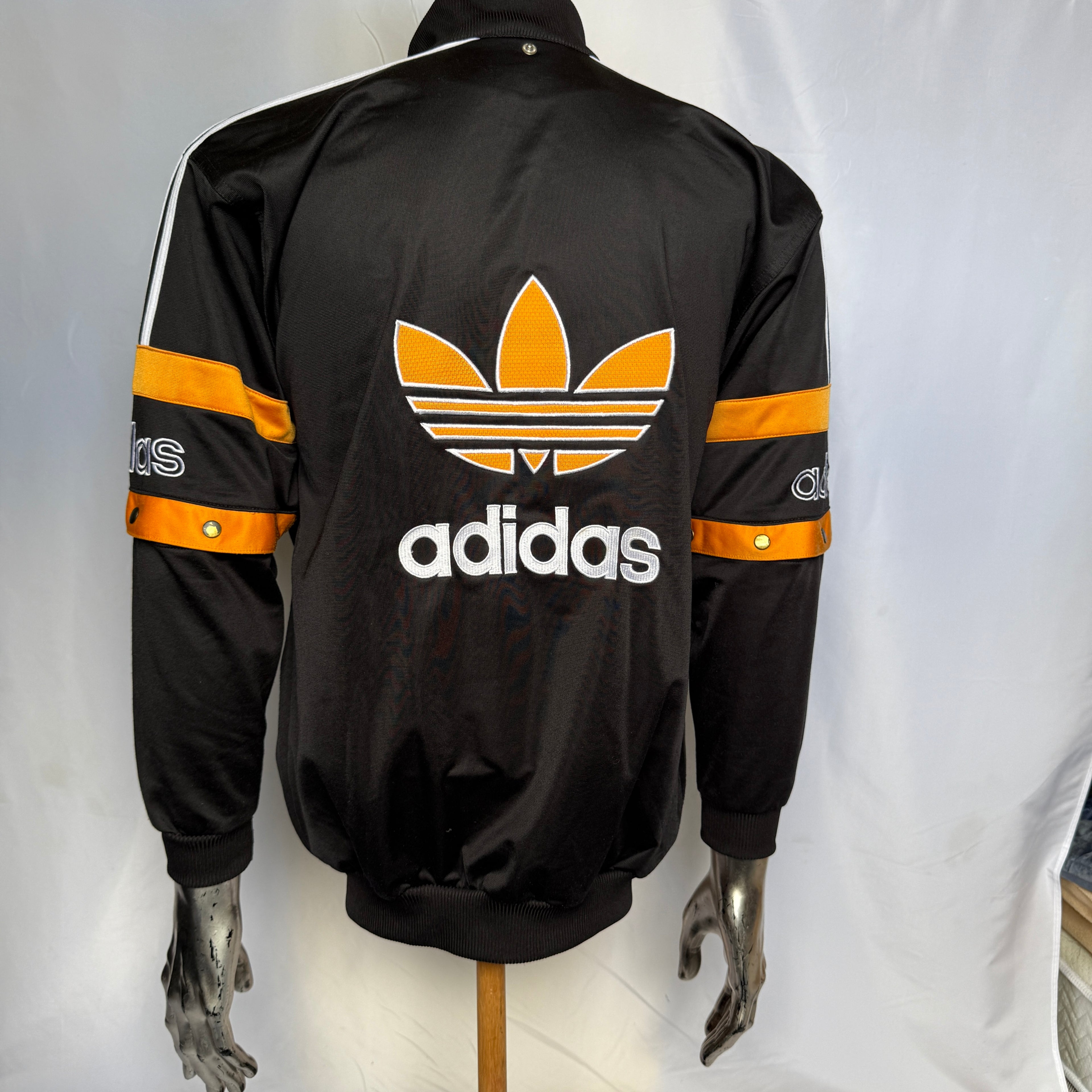 adidas Track Jacket / Jacke - 3 variable Ärmellängen - Gr. S-M