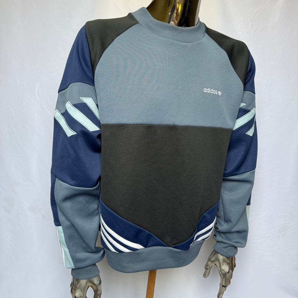 adidas Originals Colorblock Retro Pullover – Gr. M