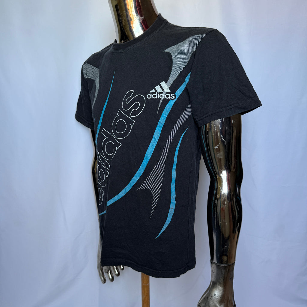 Adidas Performance T-Shirt / Shirt – Y2K - früher 00er Jahre Vintage - Größe XL