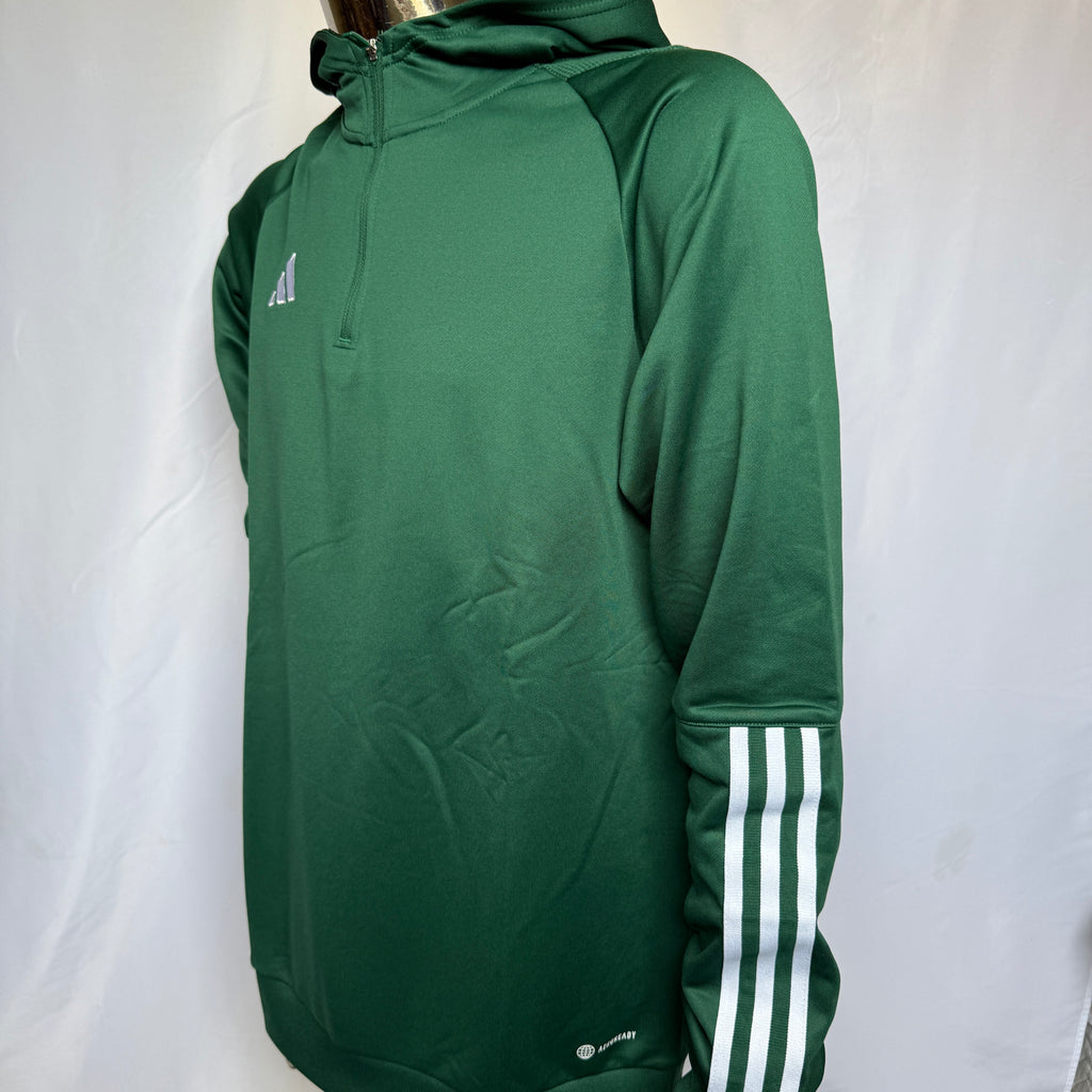 adidas Competition Hoodie / Longsleeve / Trainingsshirt – neu – Half Zip – Gr. M