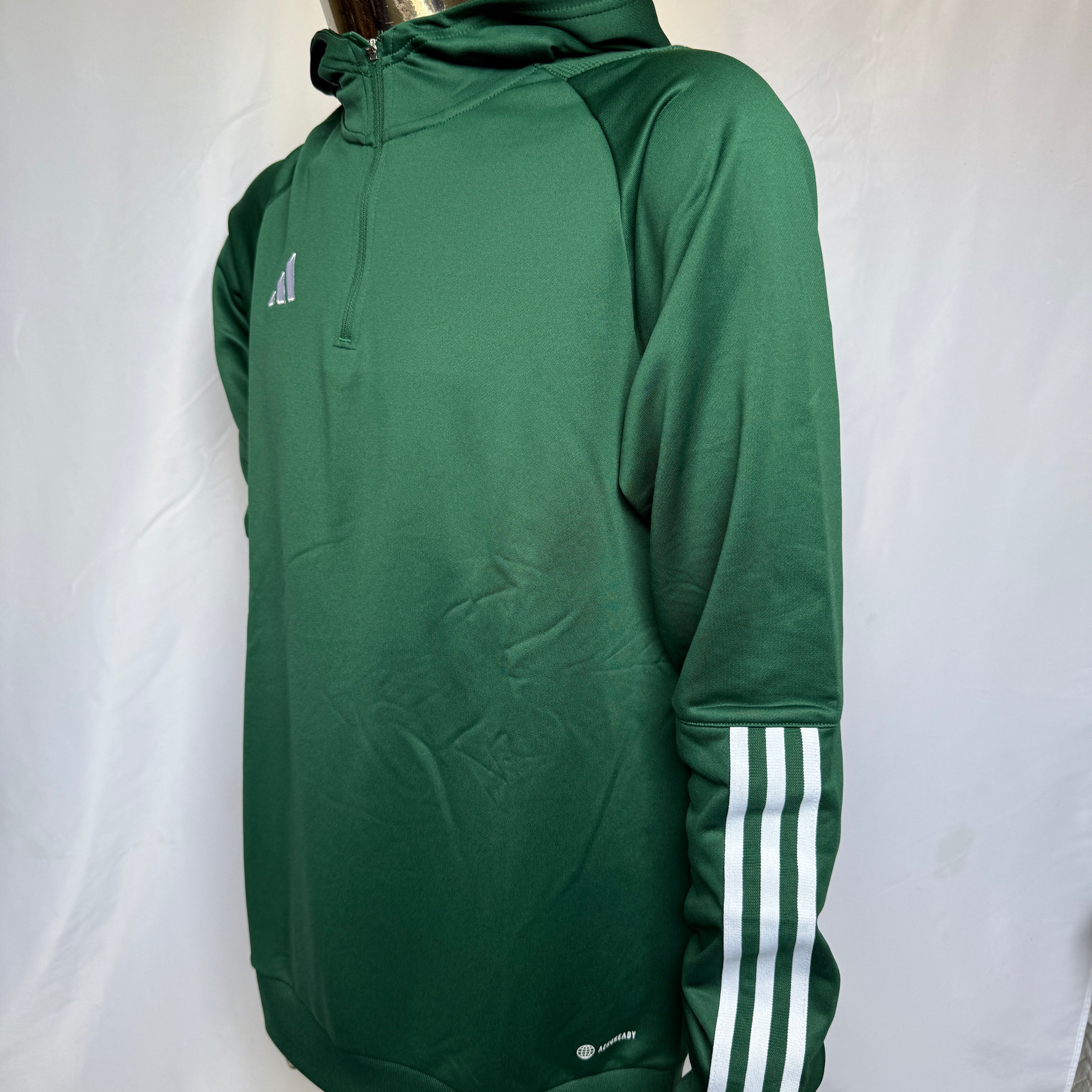 adidas Competition Hoodie / Longsleeve / Trainingsshirt – neu – Half Zip – Gr. M