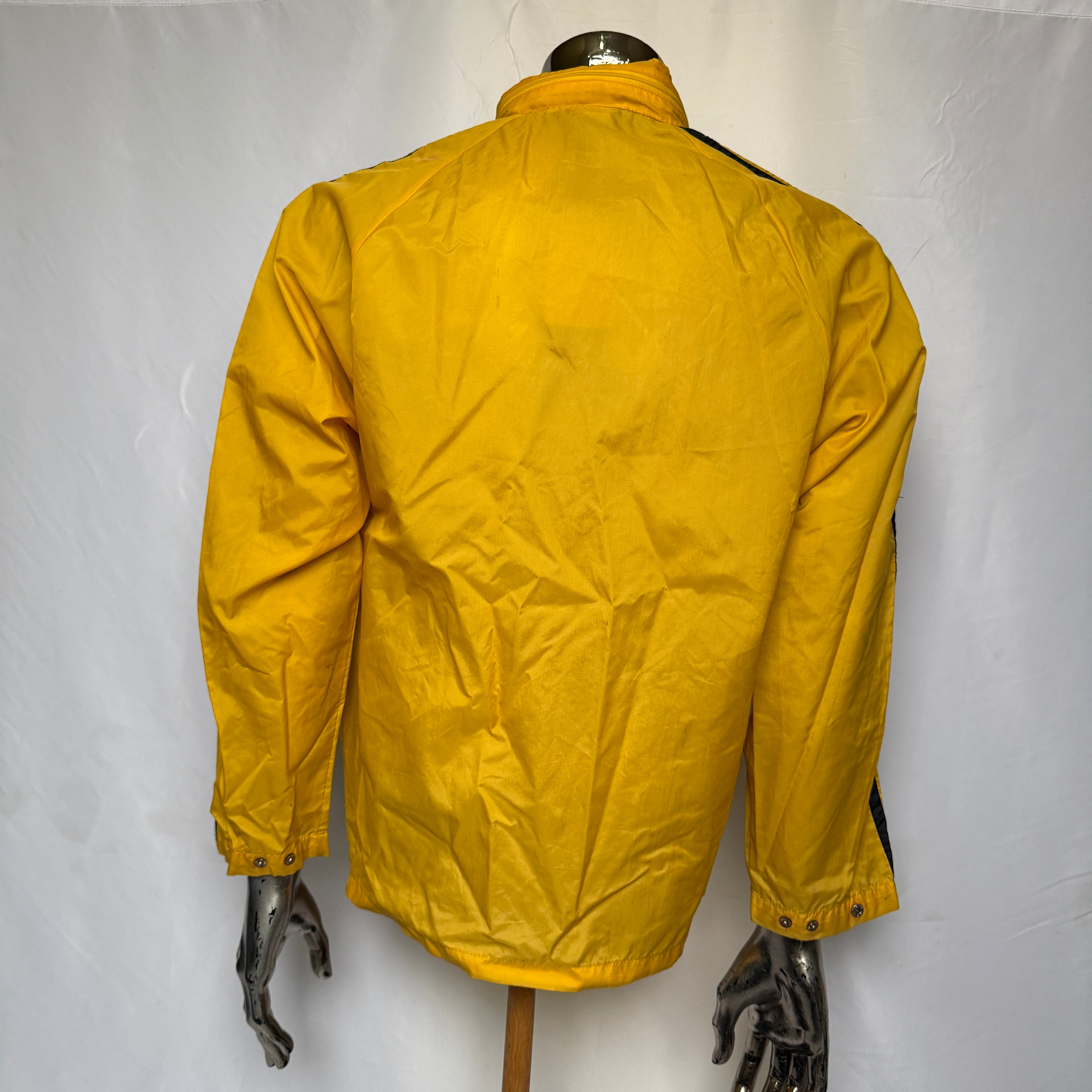 Adidas 80er Vintage Jacke Windbreaker – Gr. M