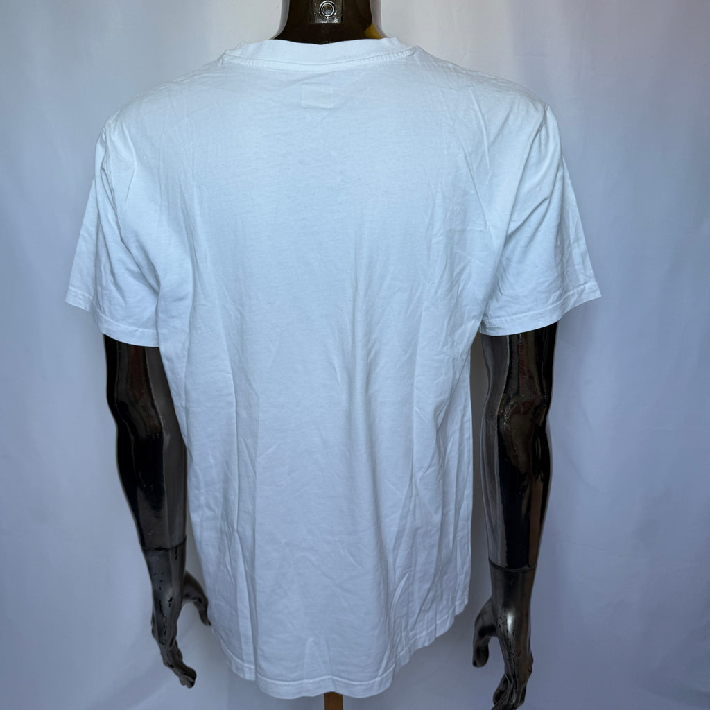 Adidas Skateboarding T-Shirt – “Ice Cream Bowl” Graphic – Retro - Größe L