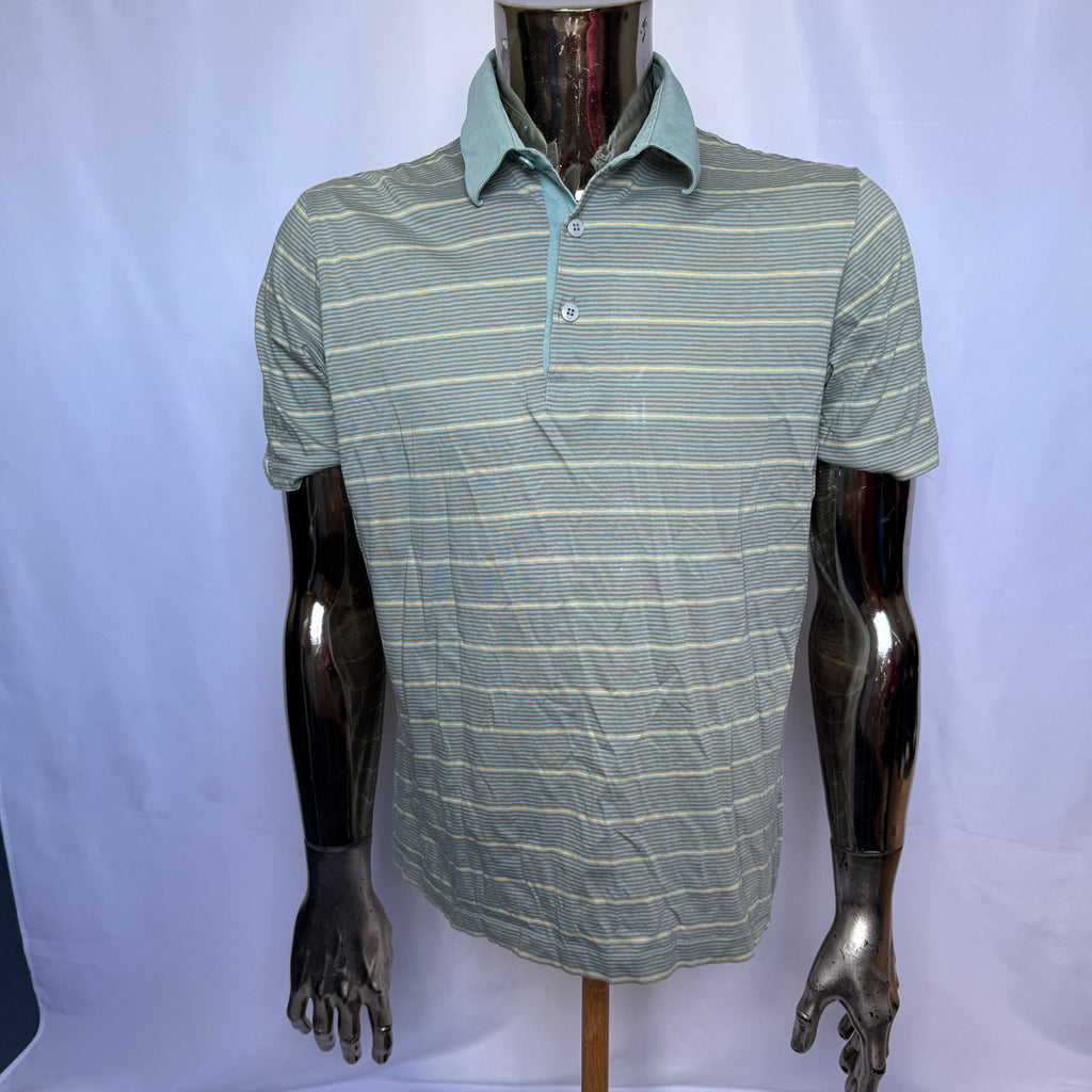 Adidas Originals Polo Shirt – späte 80er bis früher 90er - selten/Rarität - Größe L