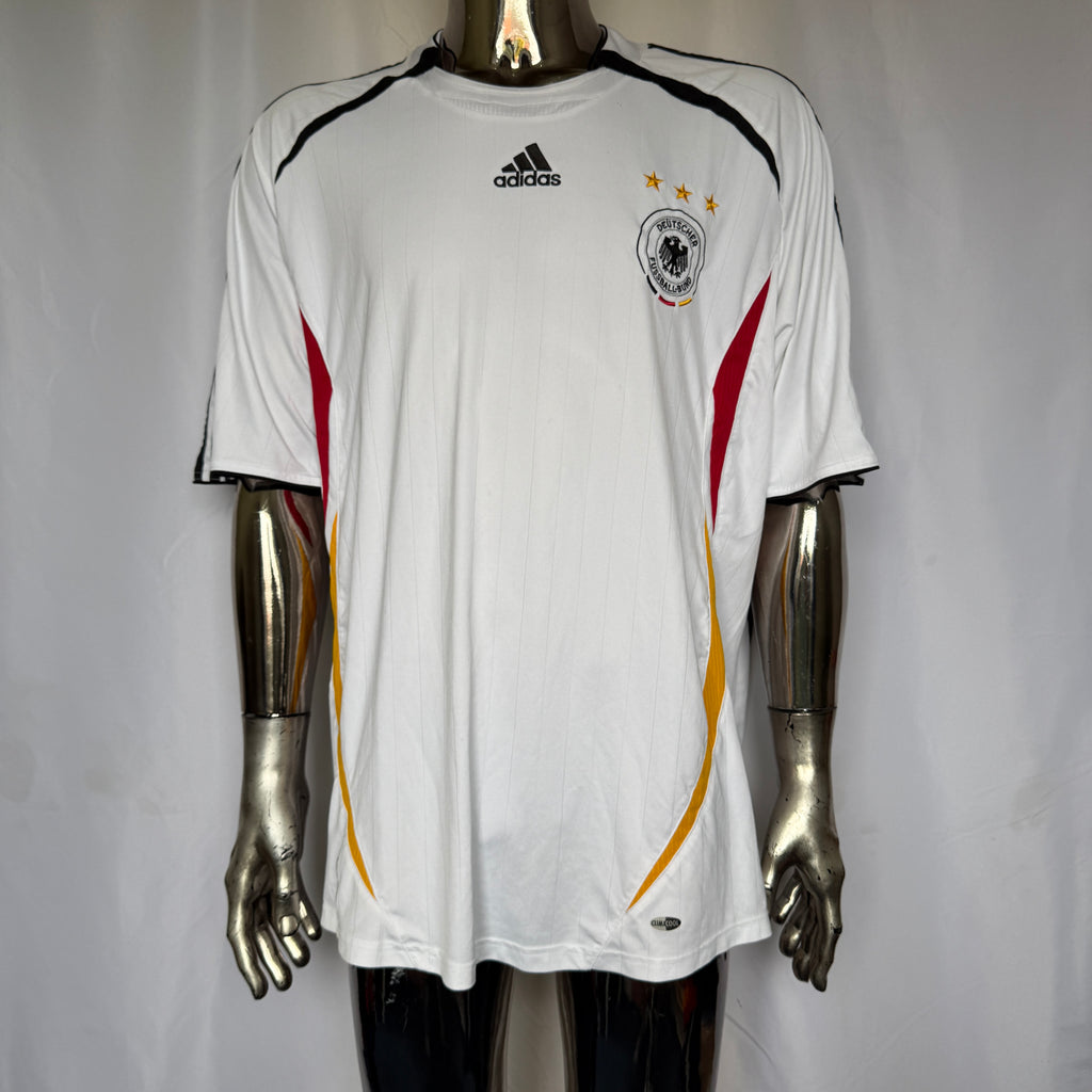 adidas DFB Deutschland Trikot – WM 2006 – Heim WM – Gr. XL