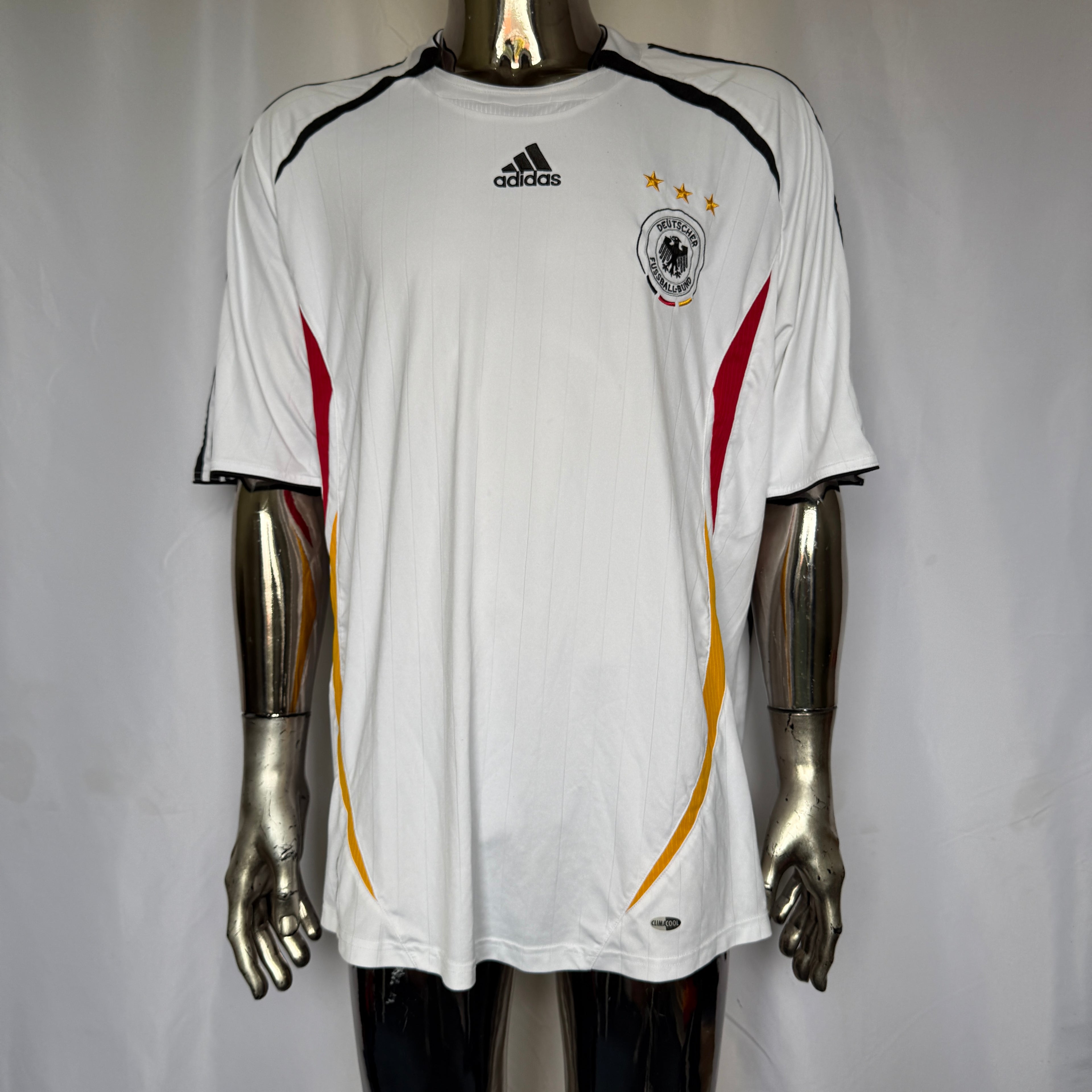 adidas DFB Deutschland Trikot – WM 2006 – Heim WM – Gr. XL