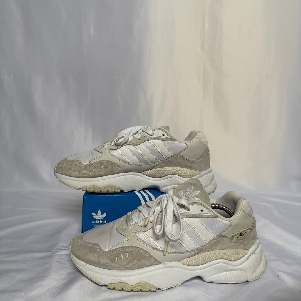 Adidas Yung-96 Chasm – Triple White – Größe 46 (US 11,5)