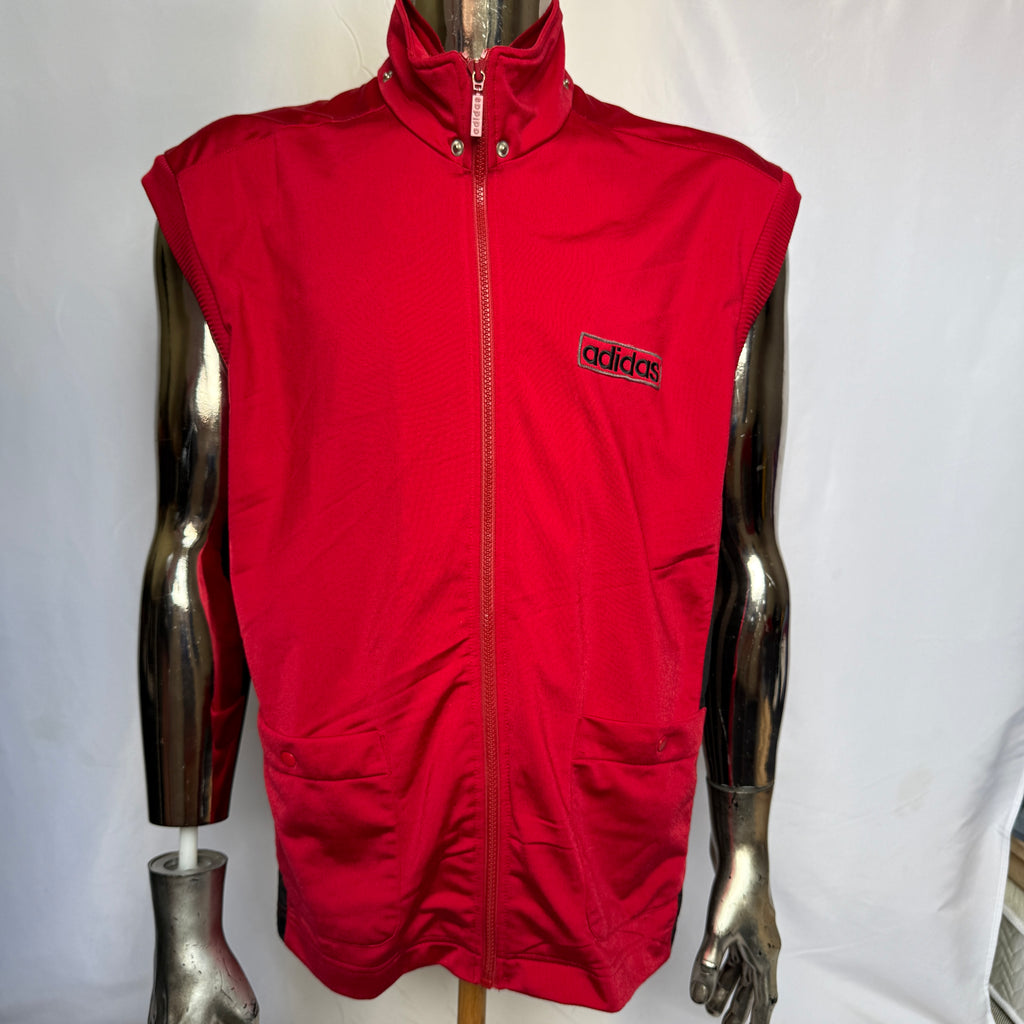 adidas 90er Vintage Adibreak Track Jacket / Jacke / Weste – Gr. M