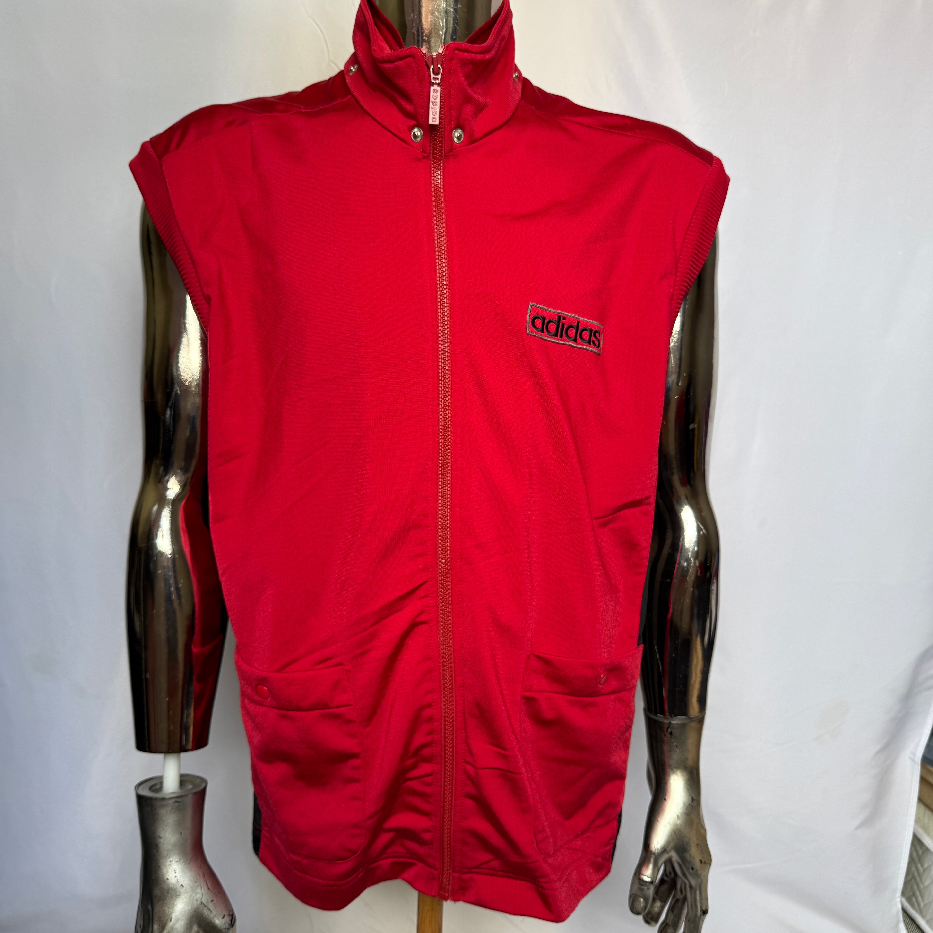 adidas 90er Vintage Adibreak Track Jacket / Jacke / Weste – Gr. M