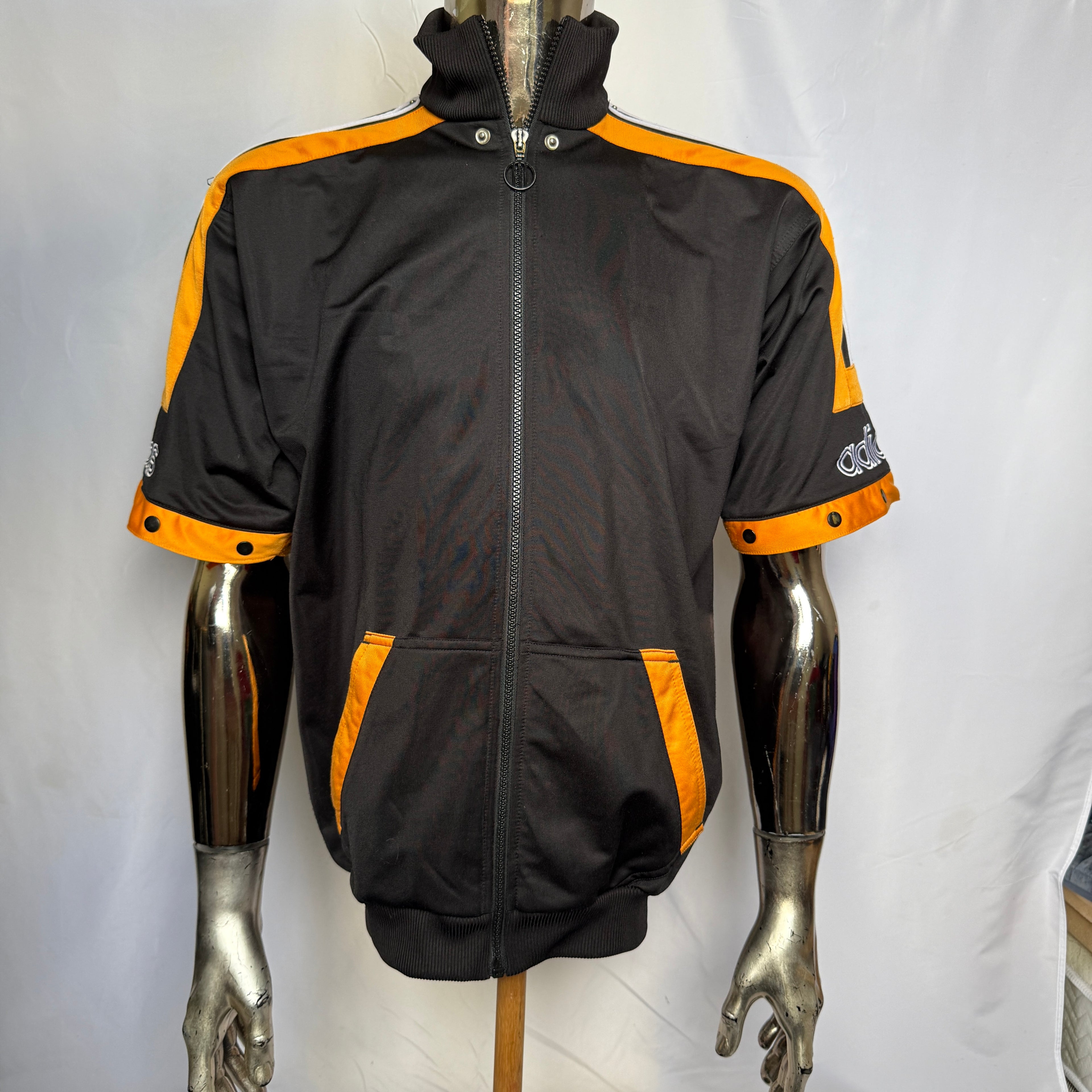 adidas Track Jacket / Jacke - 3 variable Ärmellängen - Gr. S-M