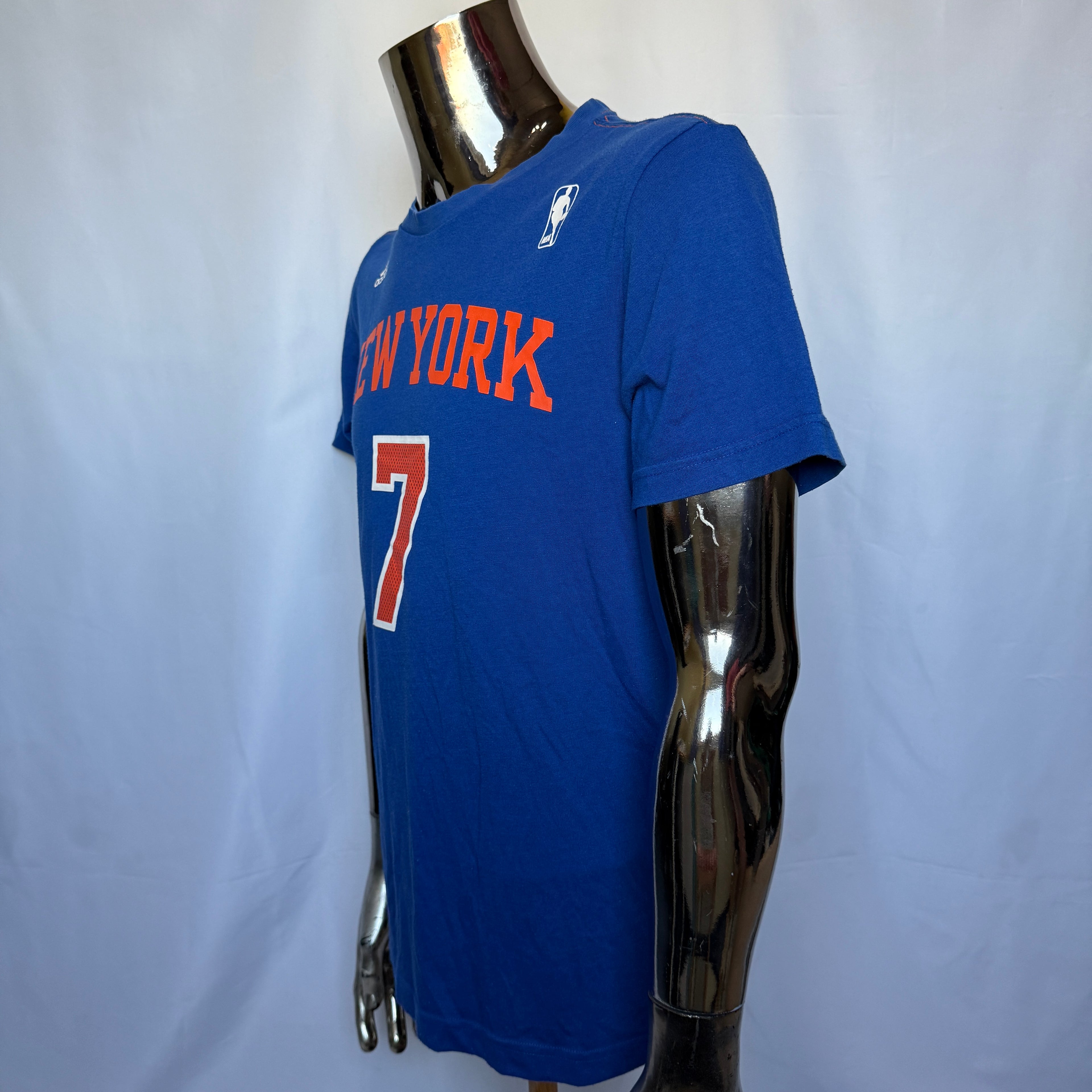 Adidas x NBA T-Shirt – New York Knicks #7 – Sample Edition 2012 – Größe M