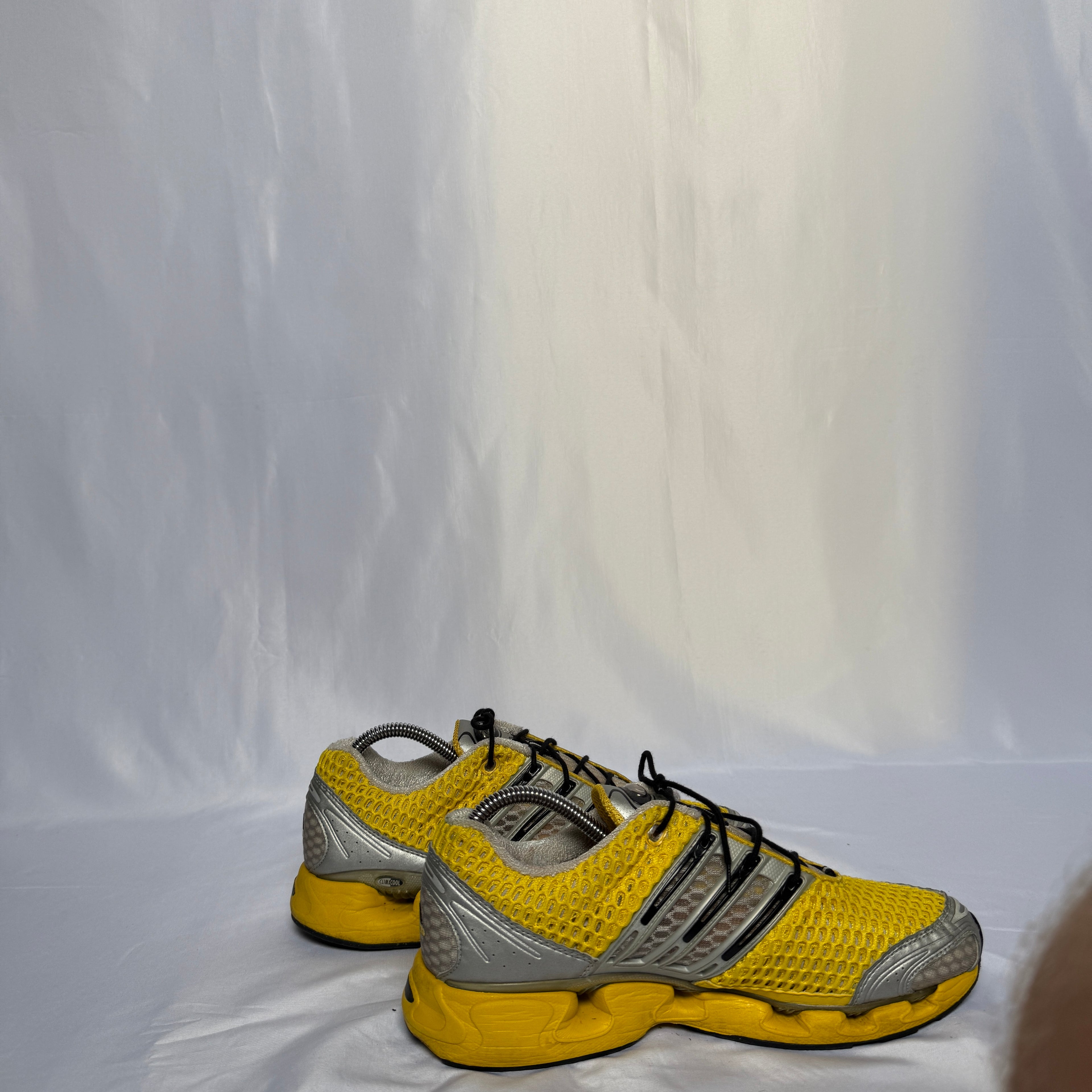 Adidas Climacool 1 Vintage (2006) – Gelb/Silber – Größe 41 ⅓ (US 8)