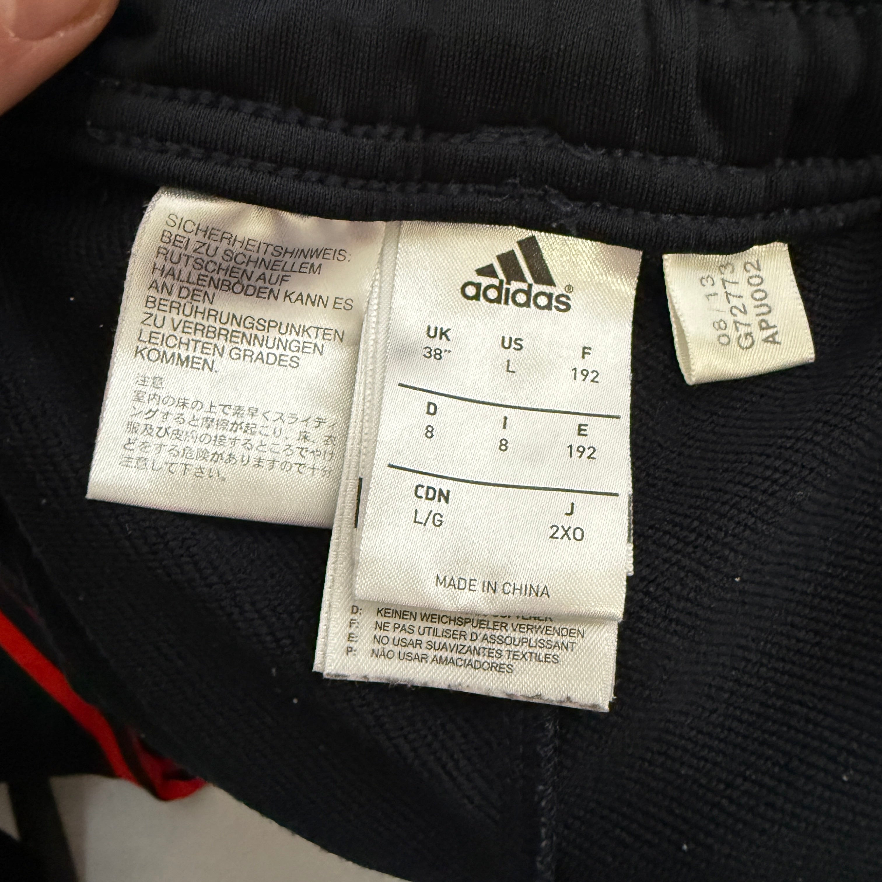 adidas FC Bayern München Champions League Jogginghose / Trainingshose – Gr. L