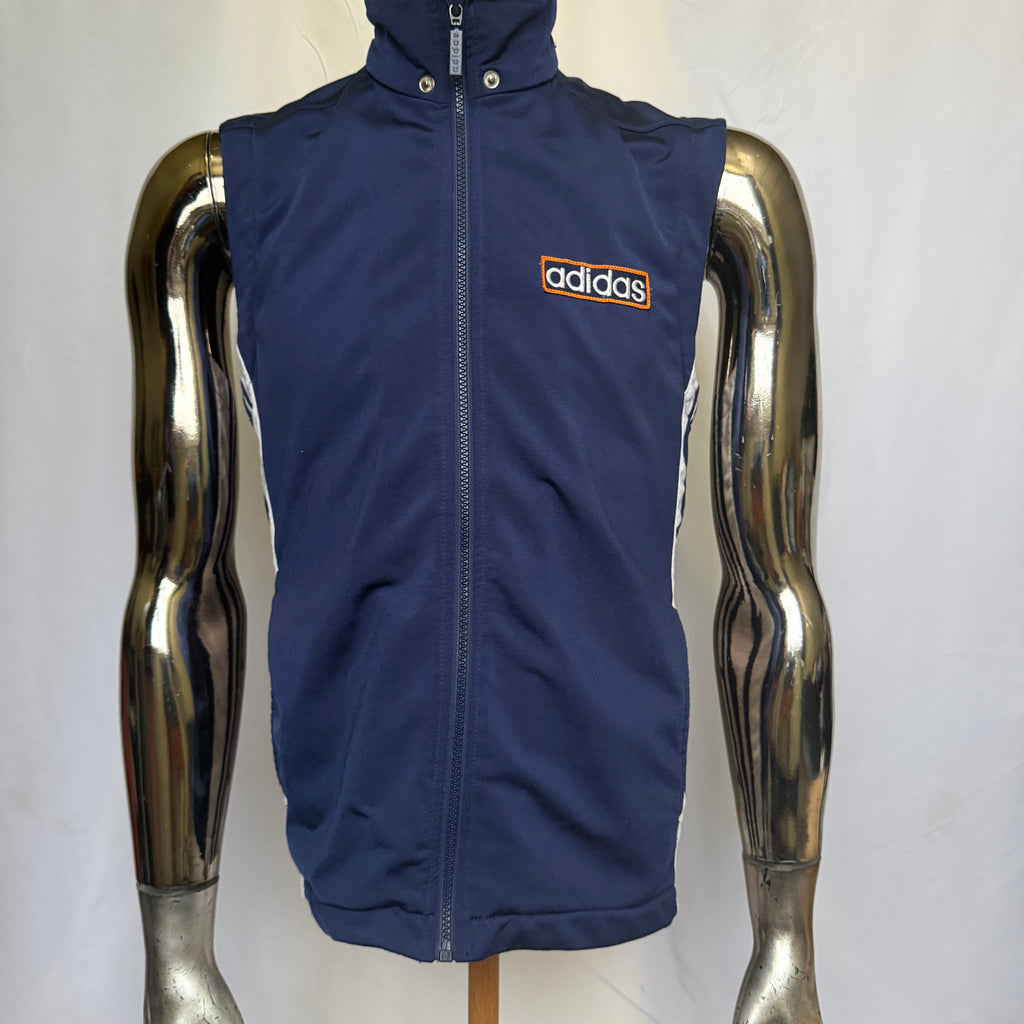 adidas 90er Vintage Weste / Jacke – Adibreak – Snap / Knopf – Gr. M