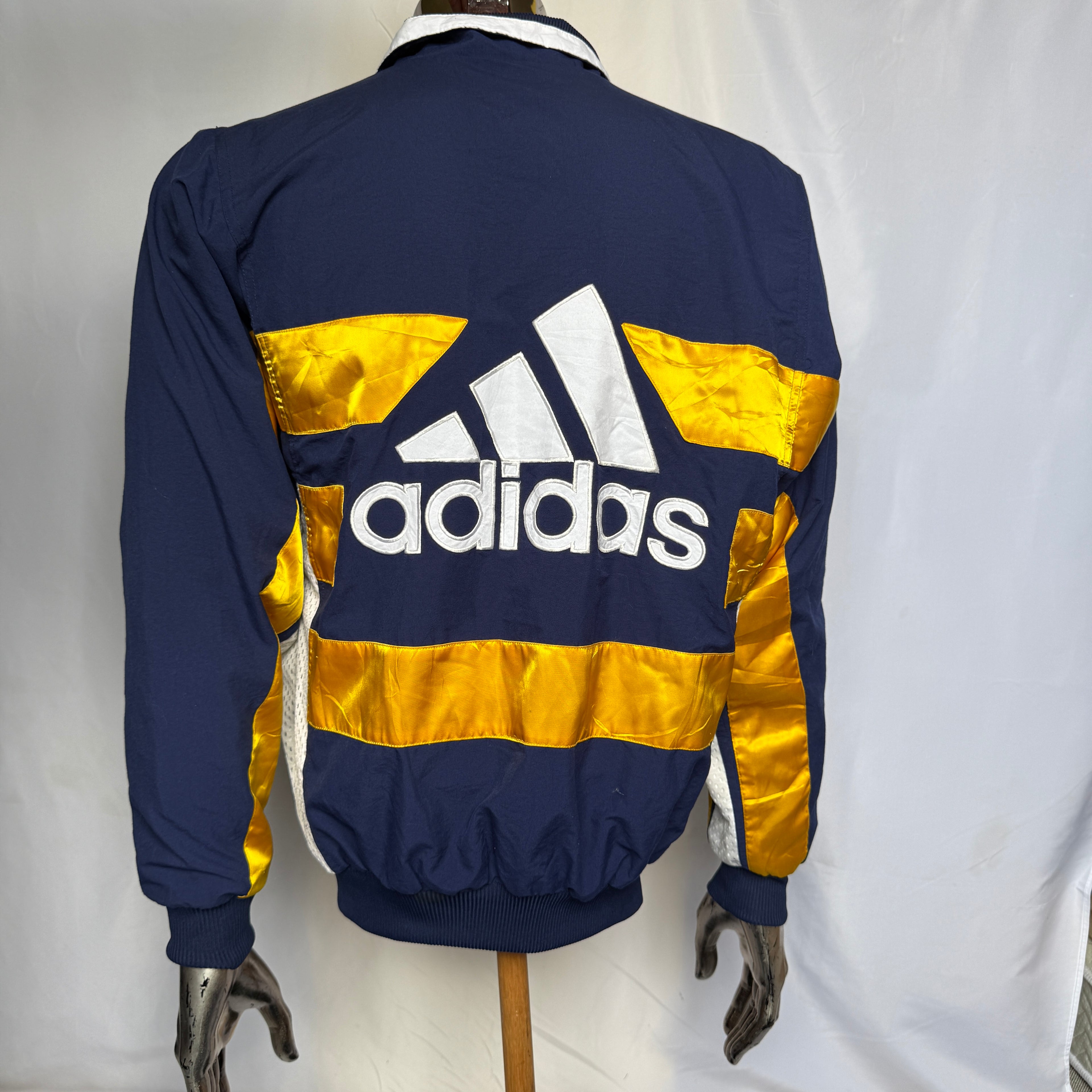 adidas 90er Vintage Track Jacket / Jacke - Y2K – Größe S-M (D3)