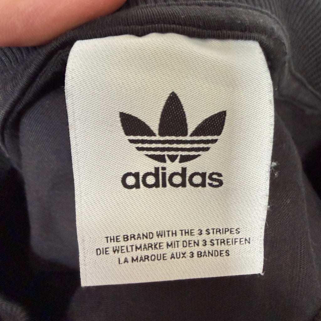 adidas Originals T-Shirt / Shirt – Back Print Trefoil Graphic – Gr. L