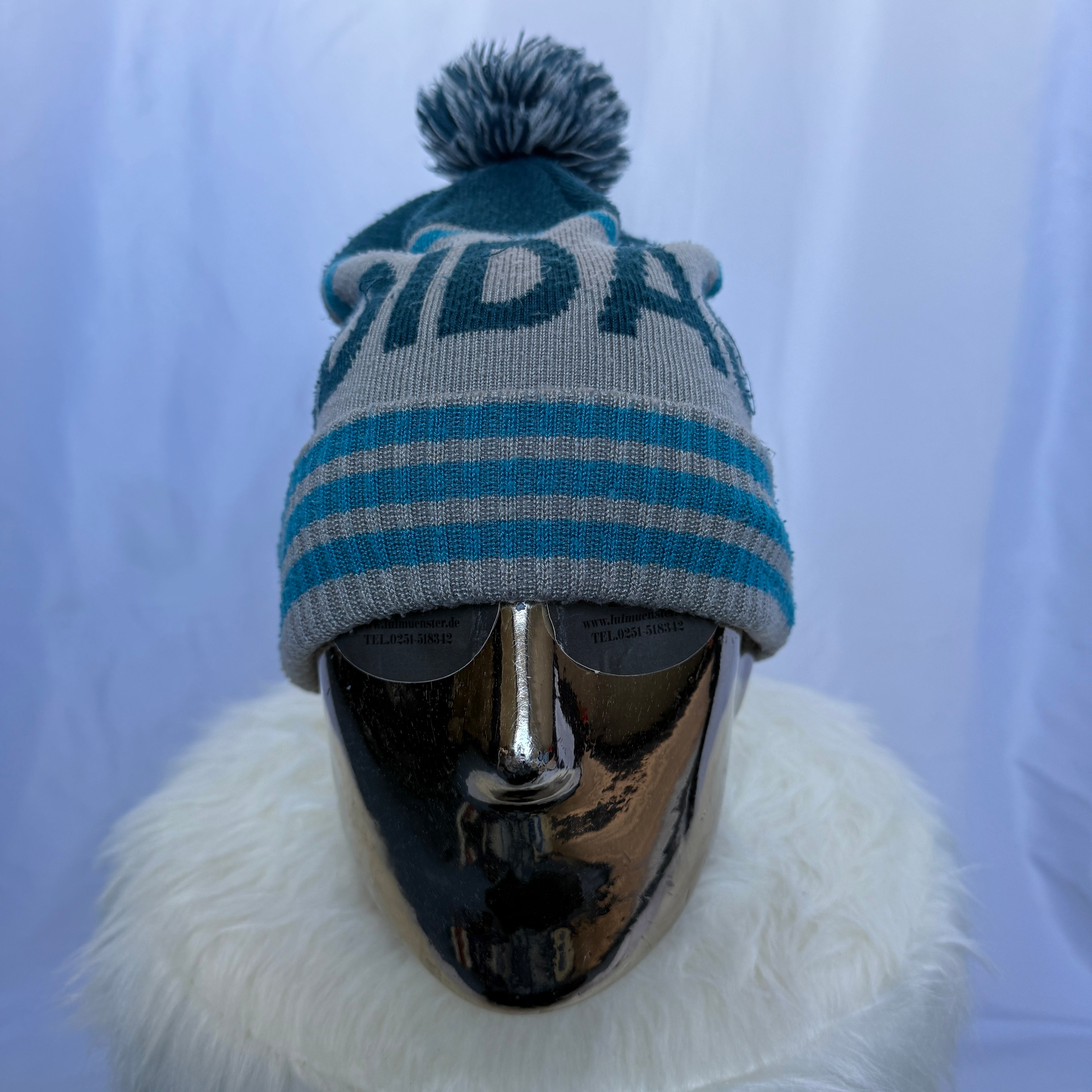 Adidas Beanie – Bommelmütze Retro (Wintermütze)
