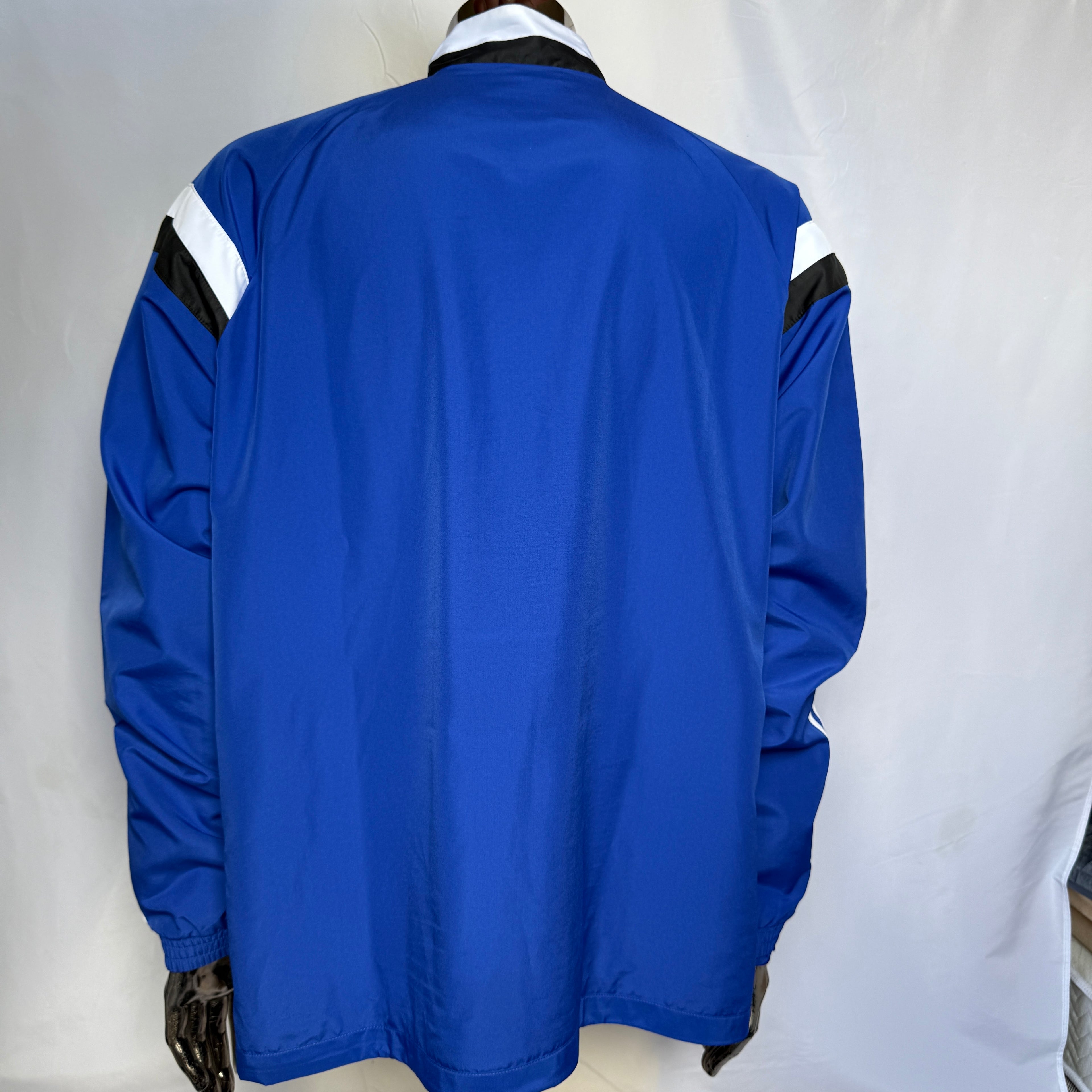 adidas Retro Track Jacket / Trainingsjacke – Gr. XL