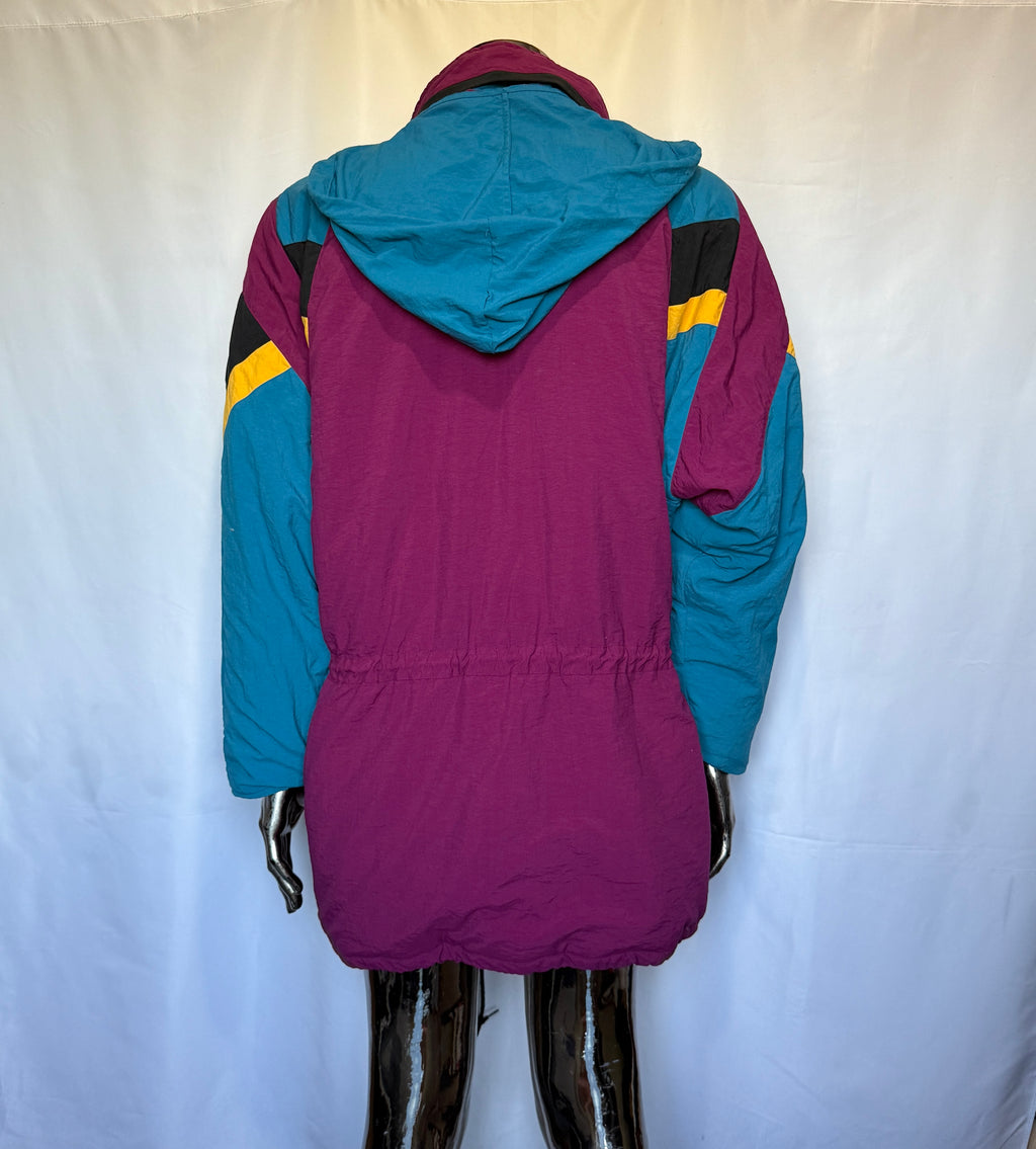 Adidas Jacke (Winterjacke – frühe 90er Jahre Vintage / seltenes Design - Größe M