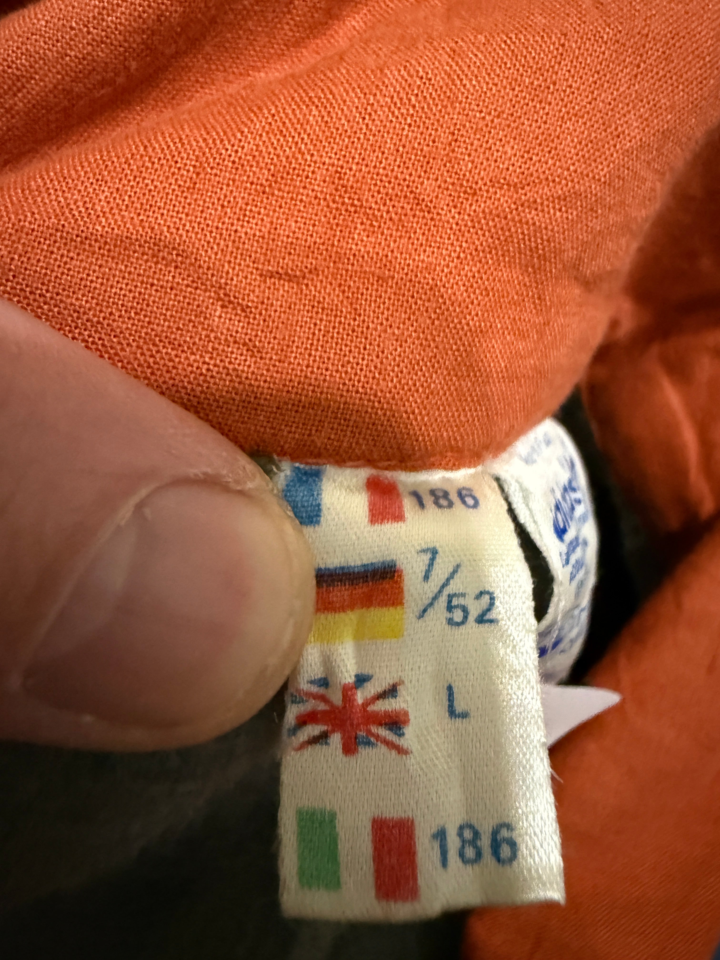 Adidas Vintage Sweatshirt / Polo – Made in France – 80er Jahre (Vintage / Rarität) - Größe L