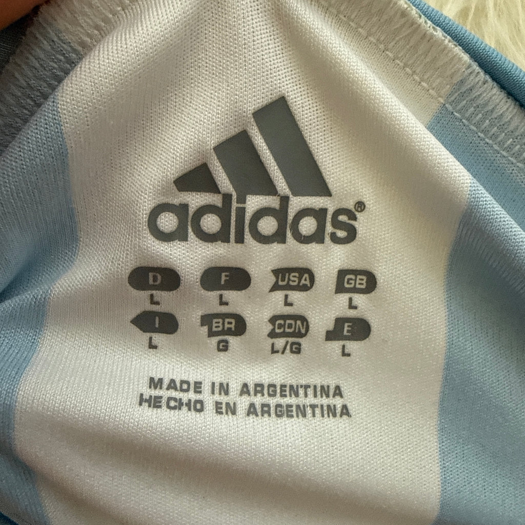 adidas Argentinien Trikot – Teamgeist – WM 2006 – Gr. L