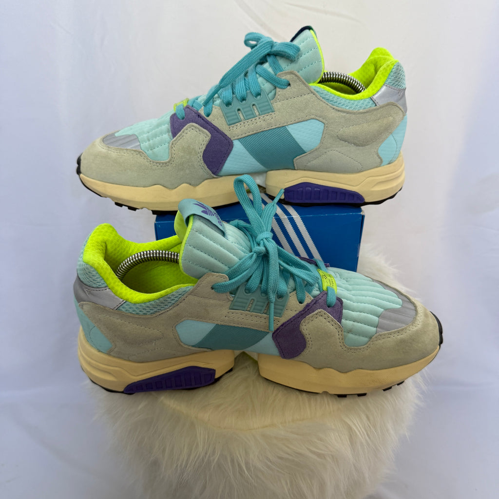 adidas ZX Torsion Sneaker – Clear Aqua – Größe 45 1/3