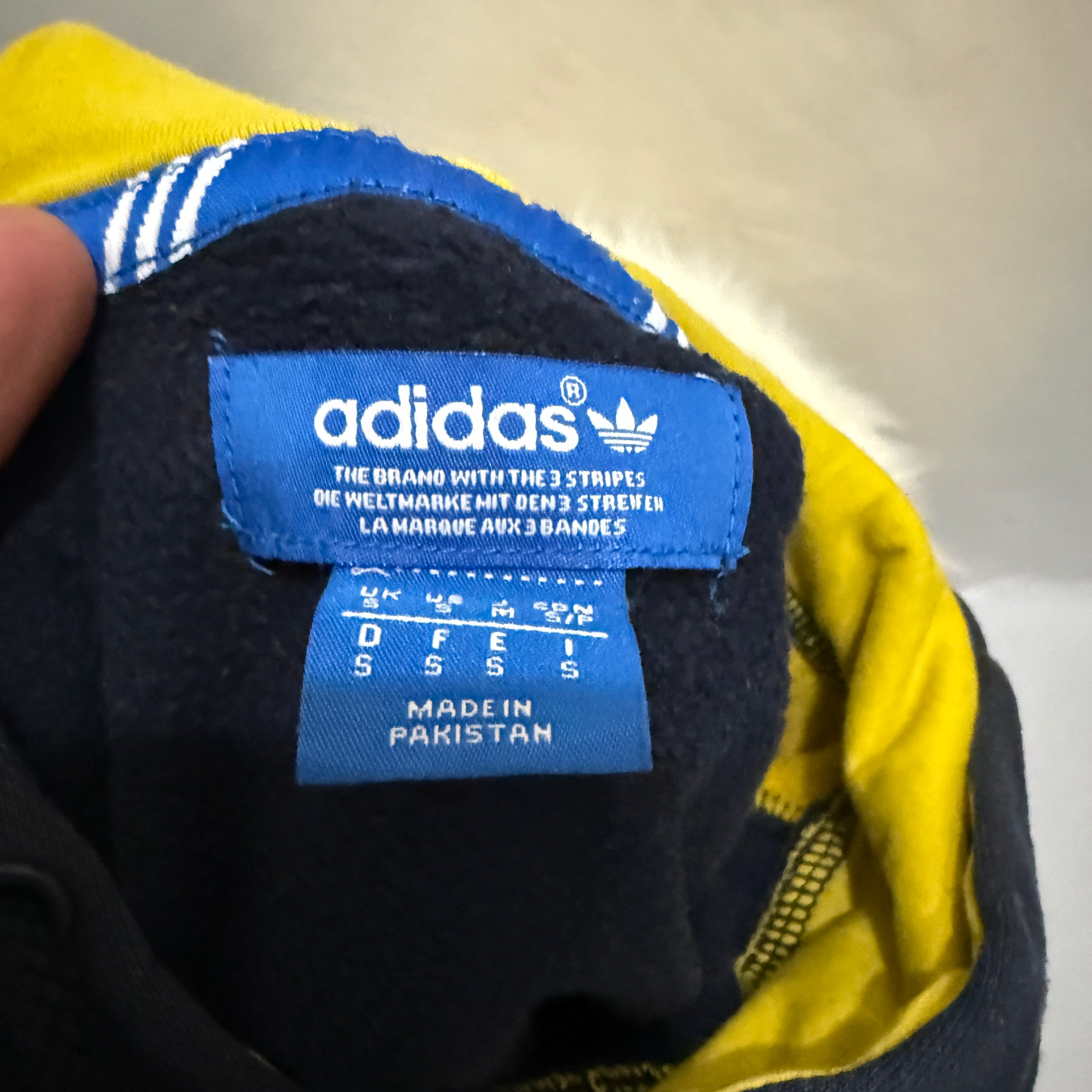 adidas Originals Vintage Hoodie / Pullover – Gr. S