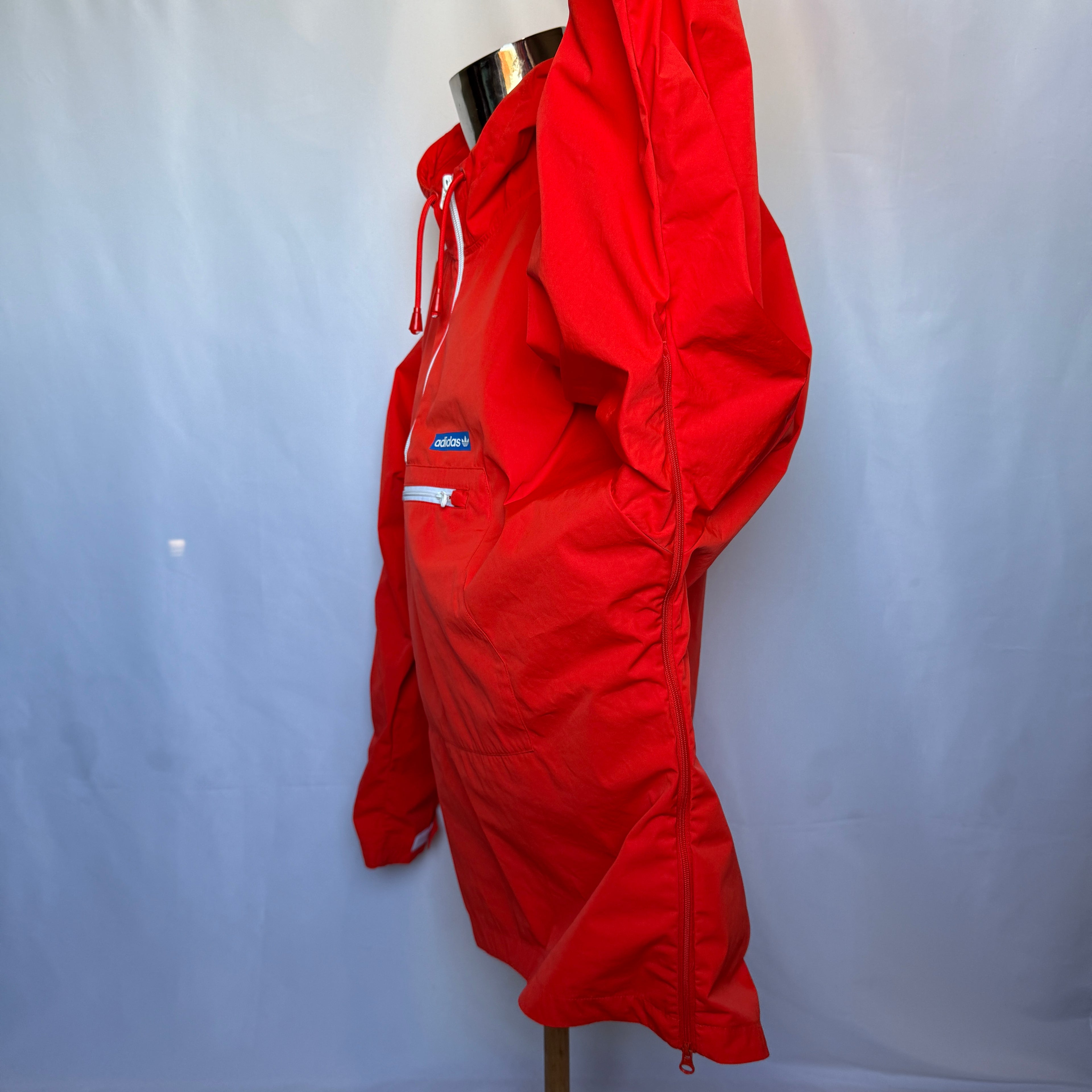 Adidas Originals Windbreaker / leichte Jacke – Größe L